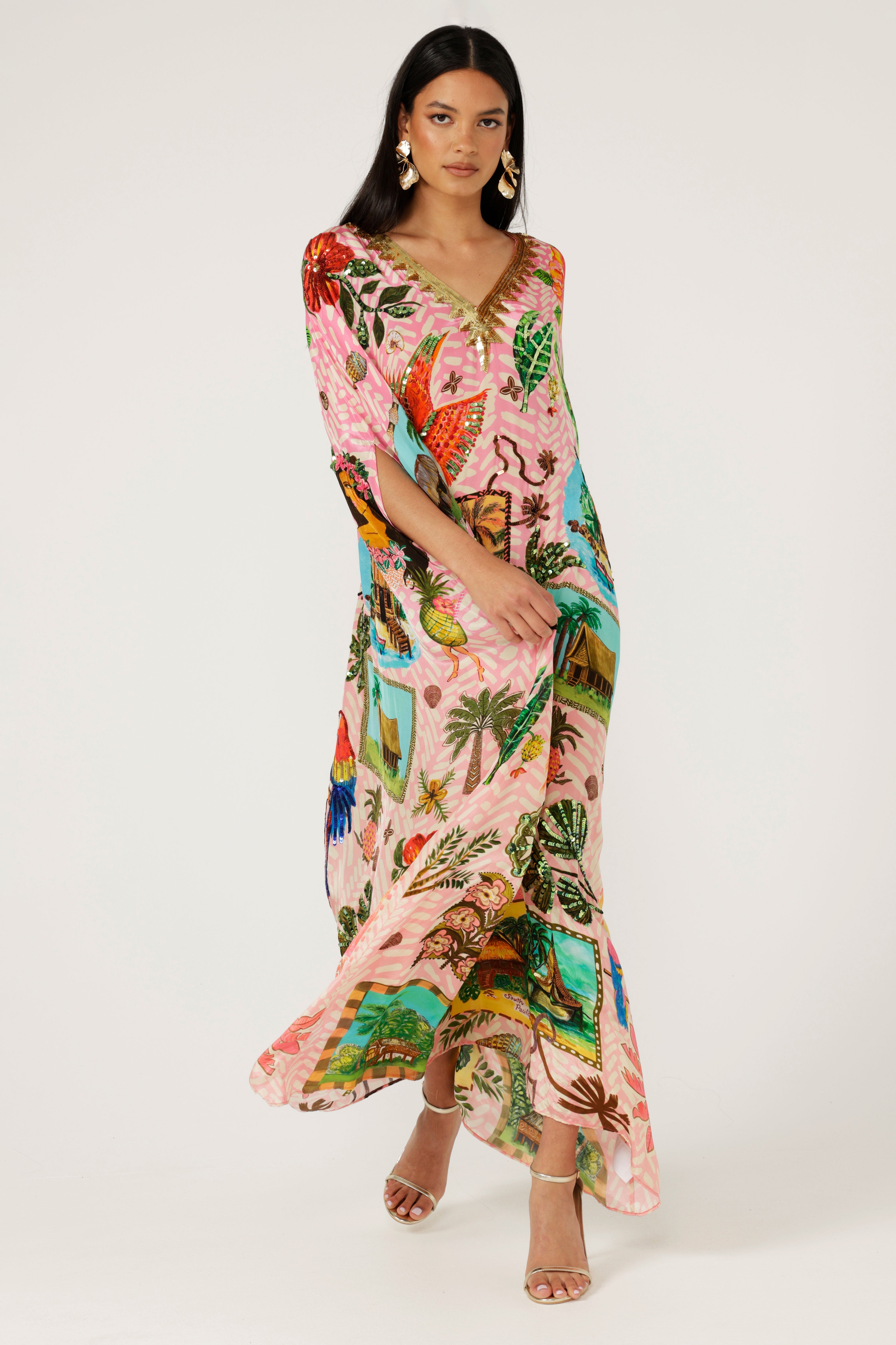 The Coconut Cabin Capelet