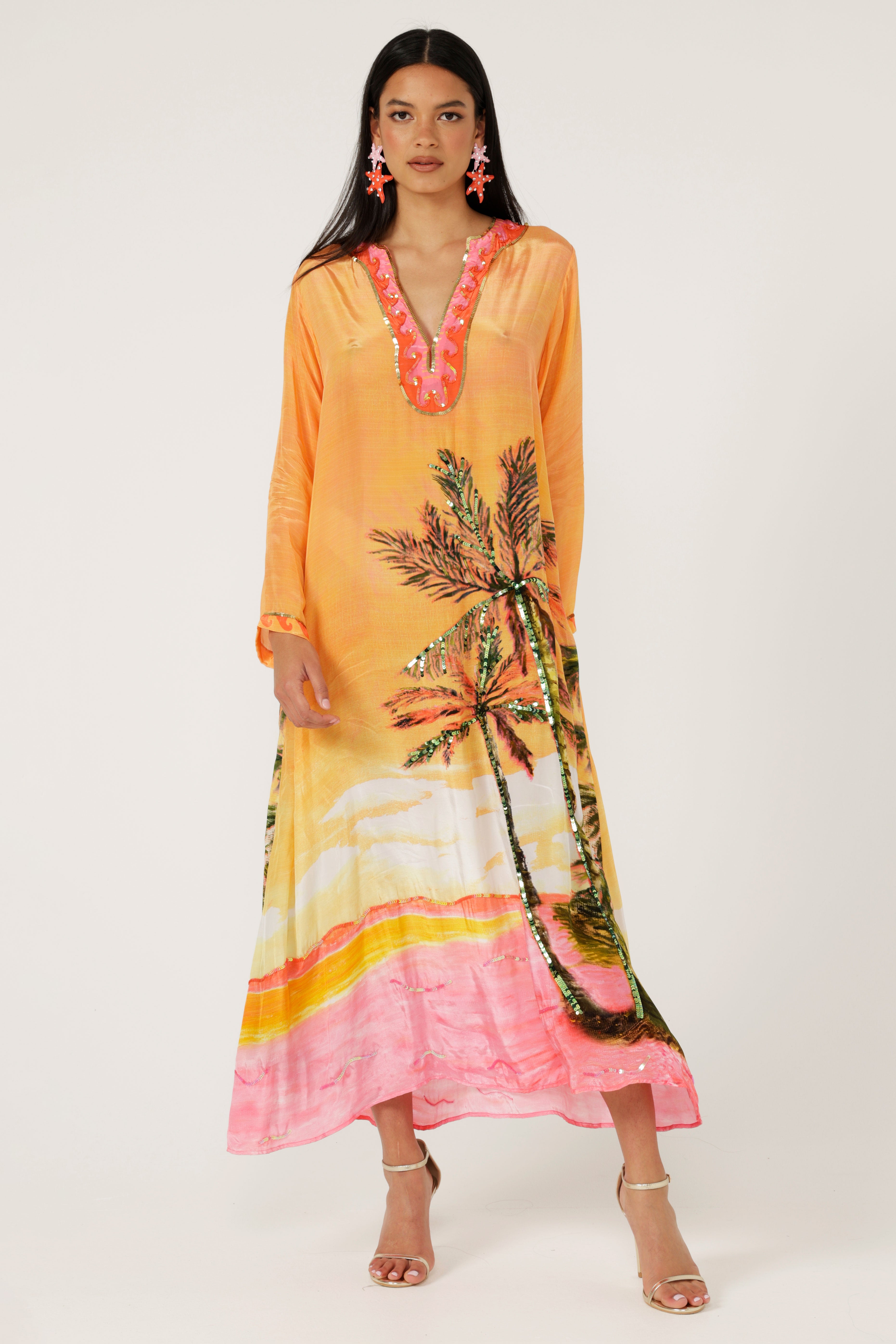 The Griffin Palms Kaftan