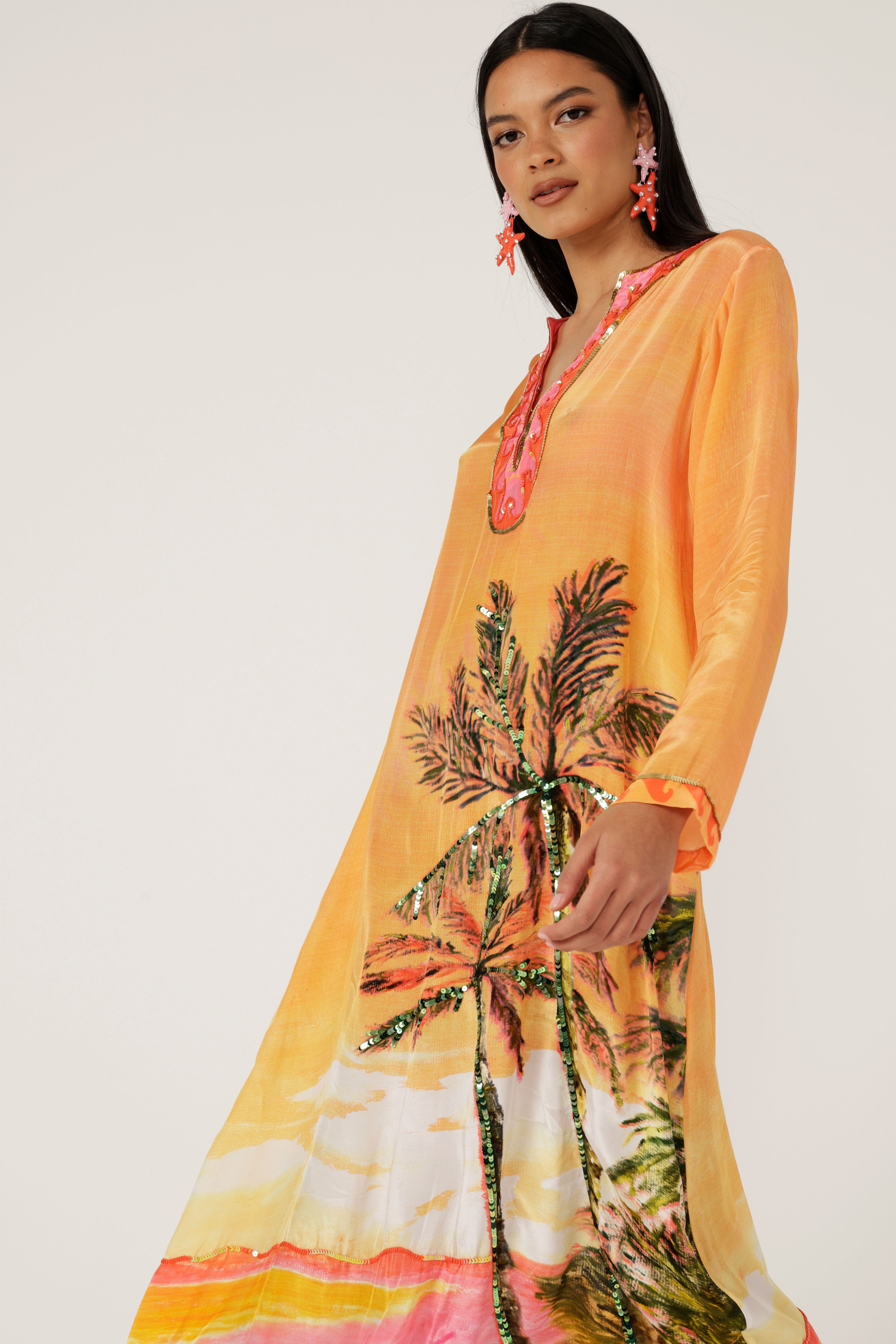 The Griffin Palms Kaftan