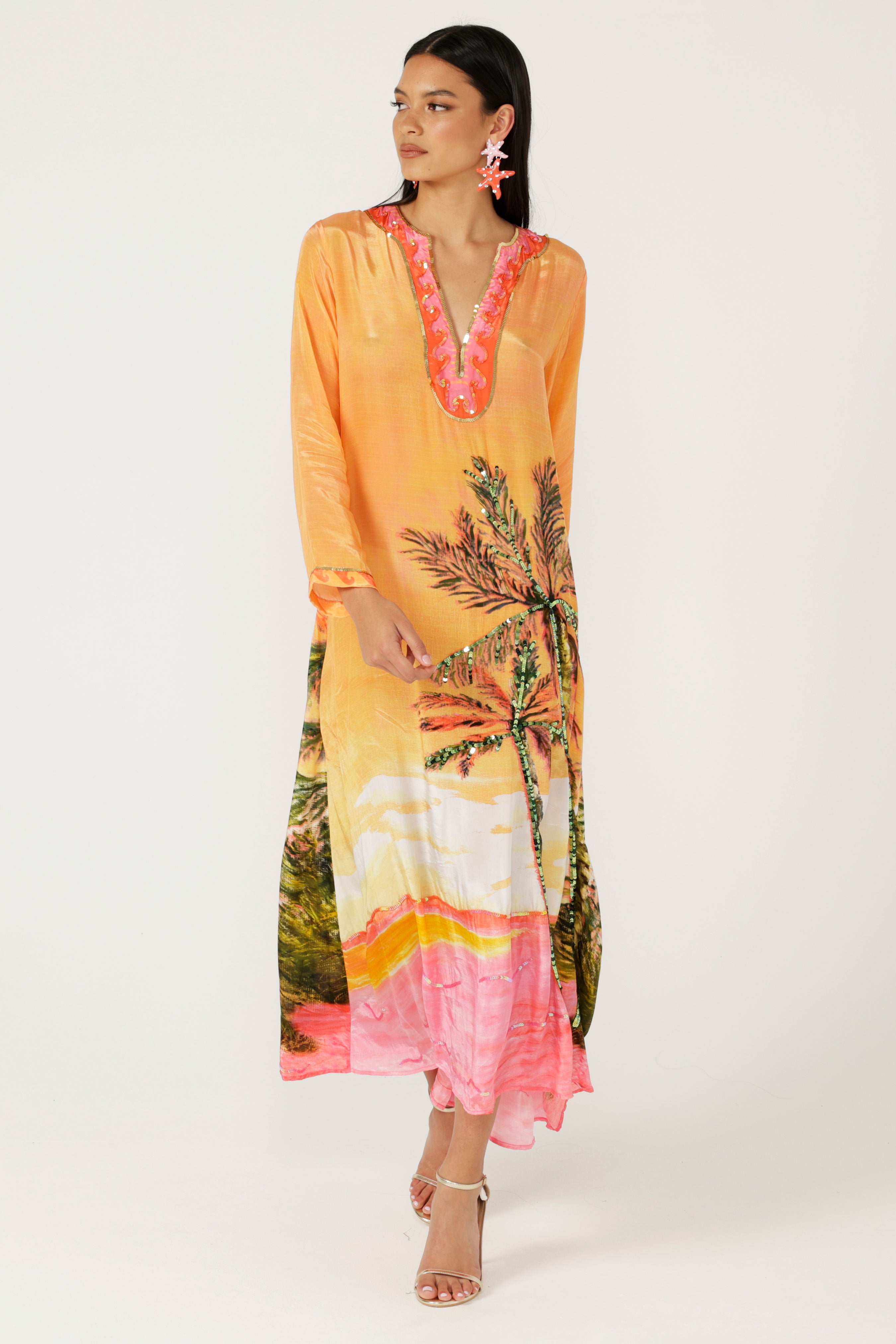 The Griffin Palms Kaftan