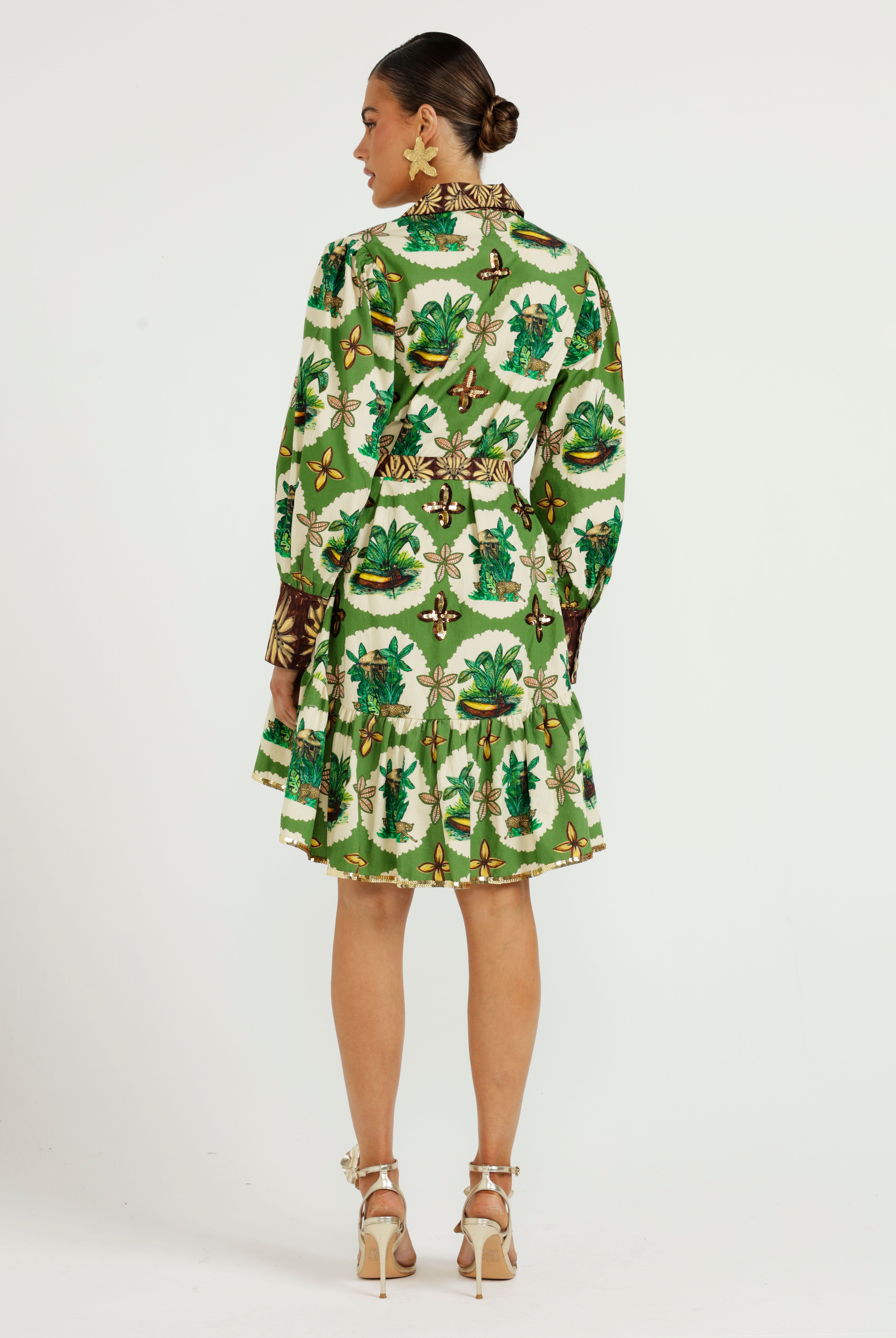 The Laguna Mini Shirt Dress