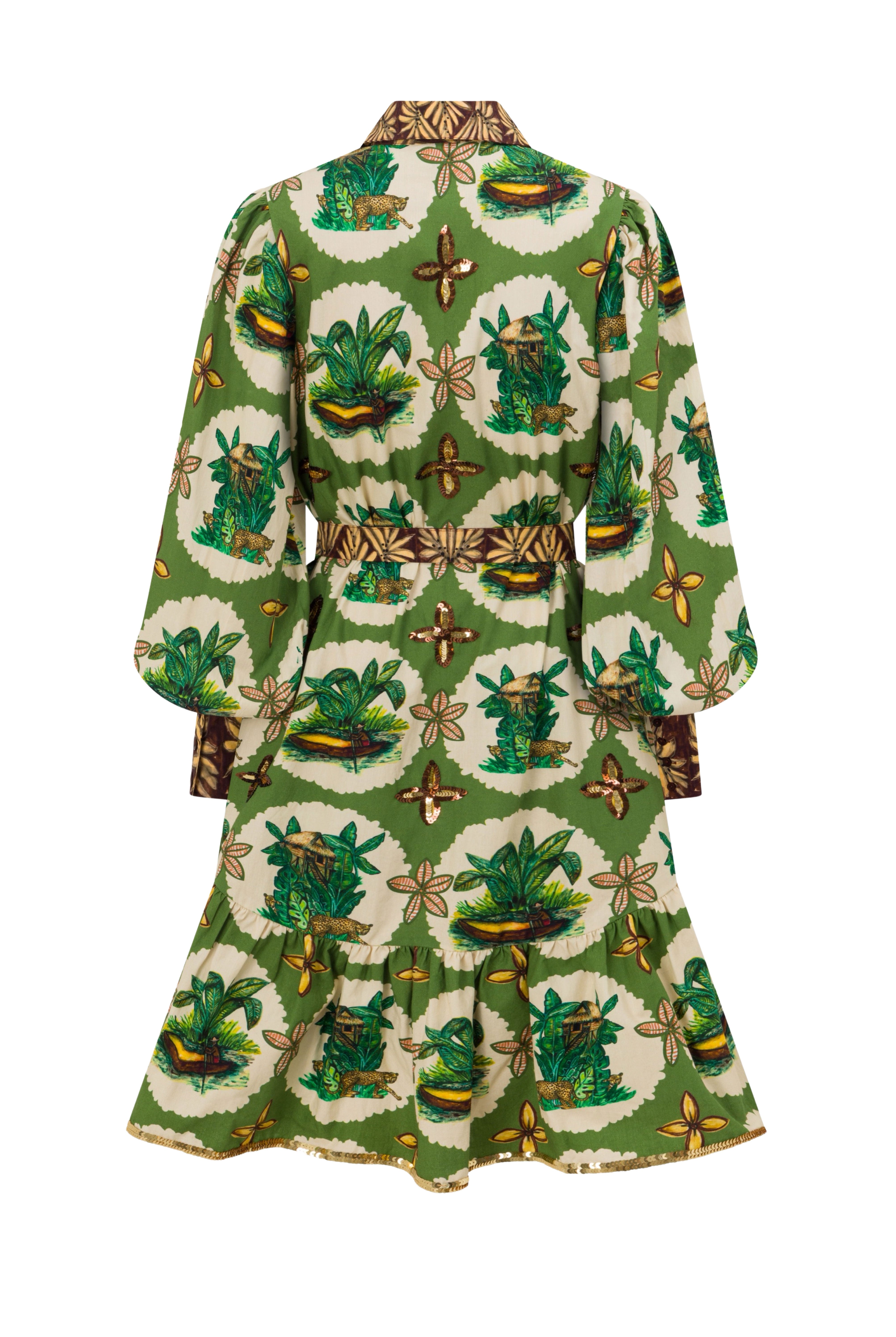 The Laguna Mini Shirt Dress