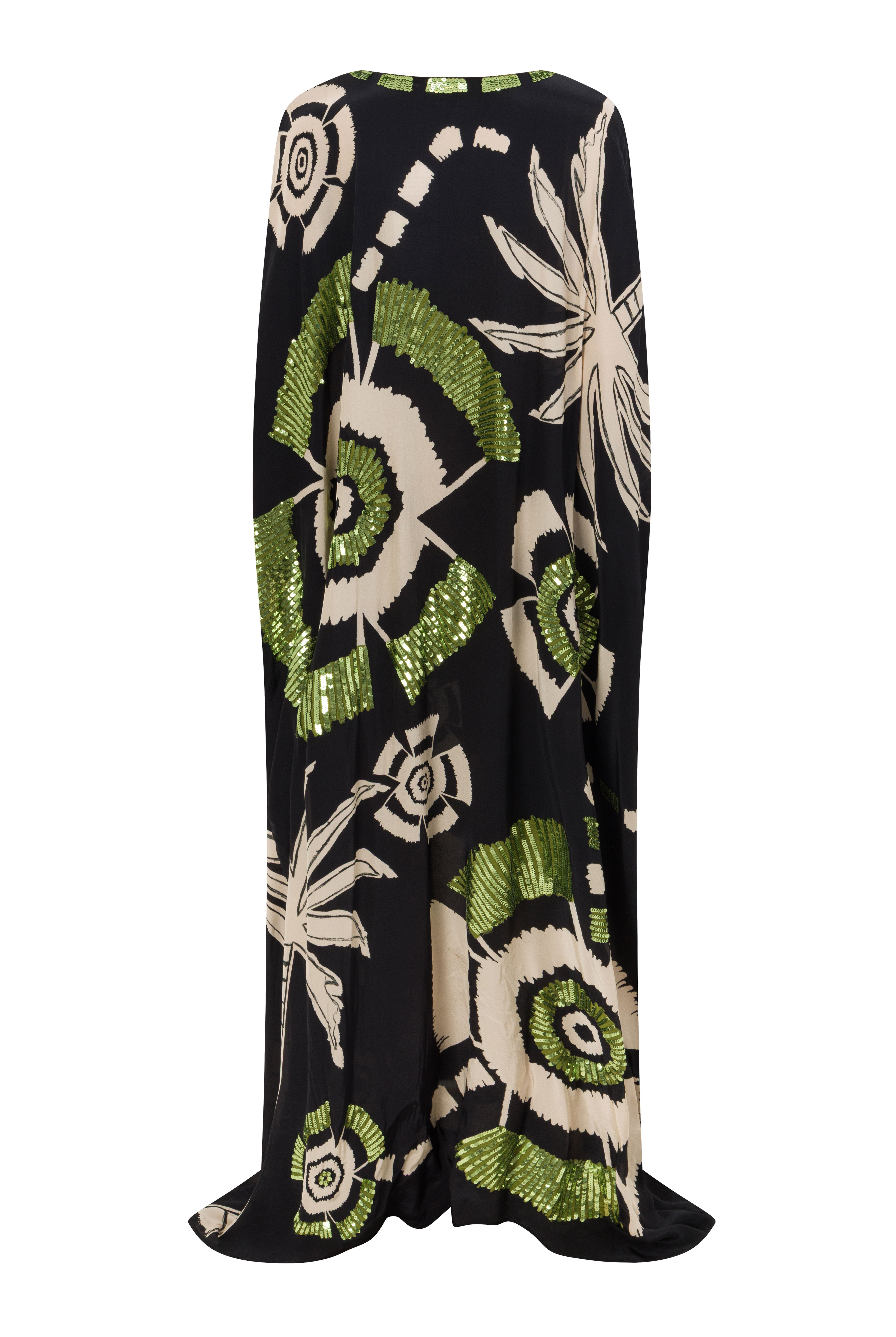 The Nocturne Capelet Kaftan