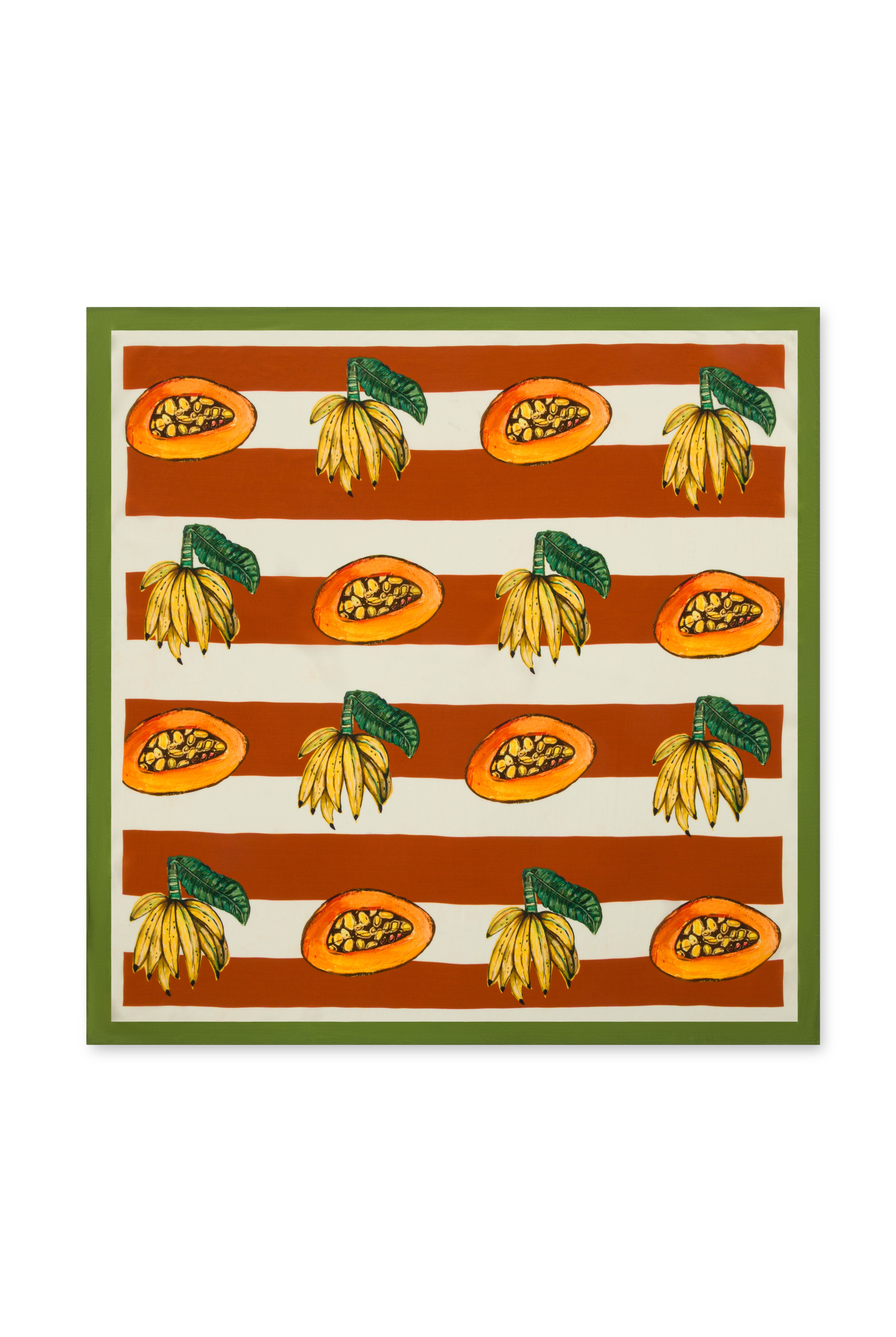 The Papaya Riviera Scarf