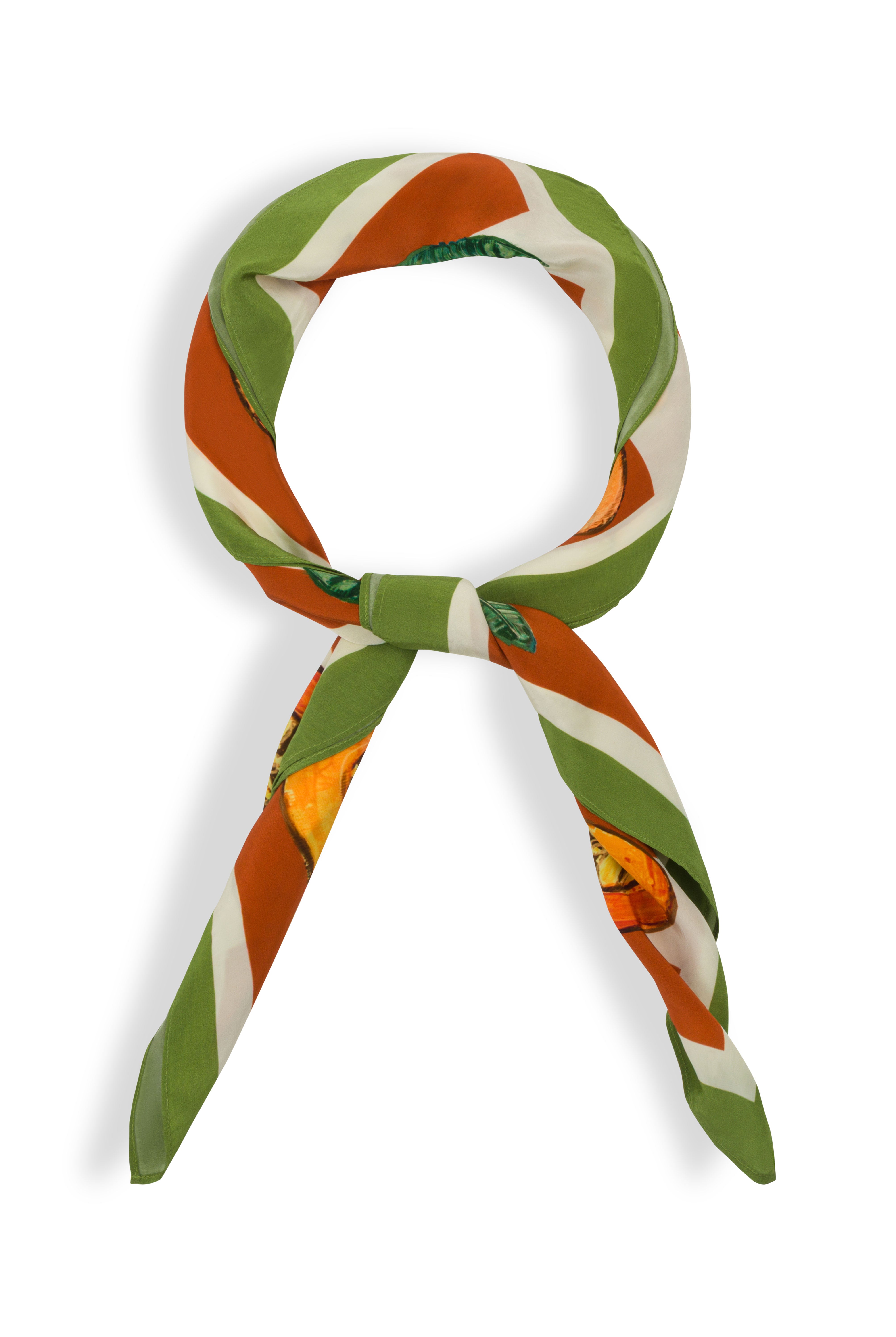 The Papaya Riviera Scarf