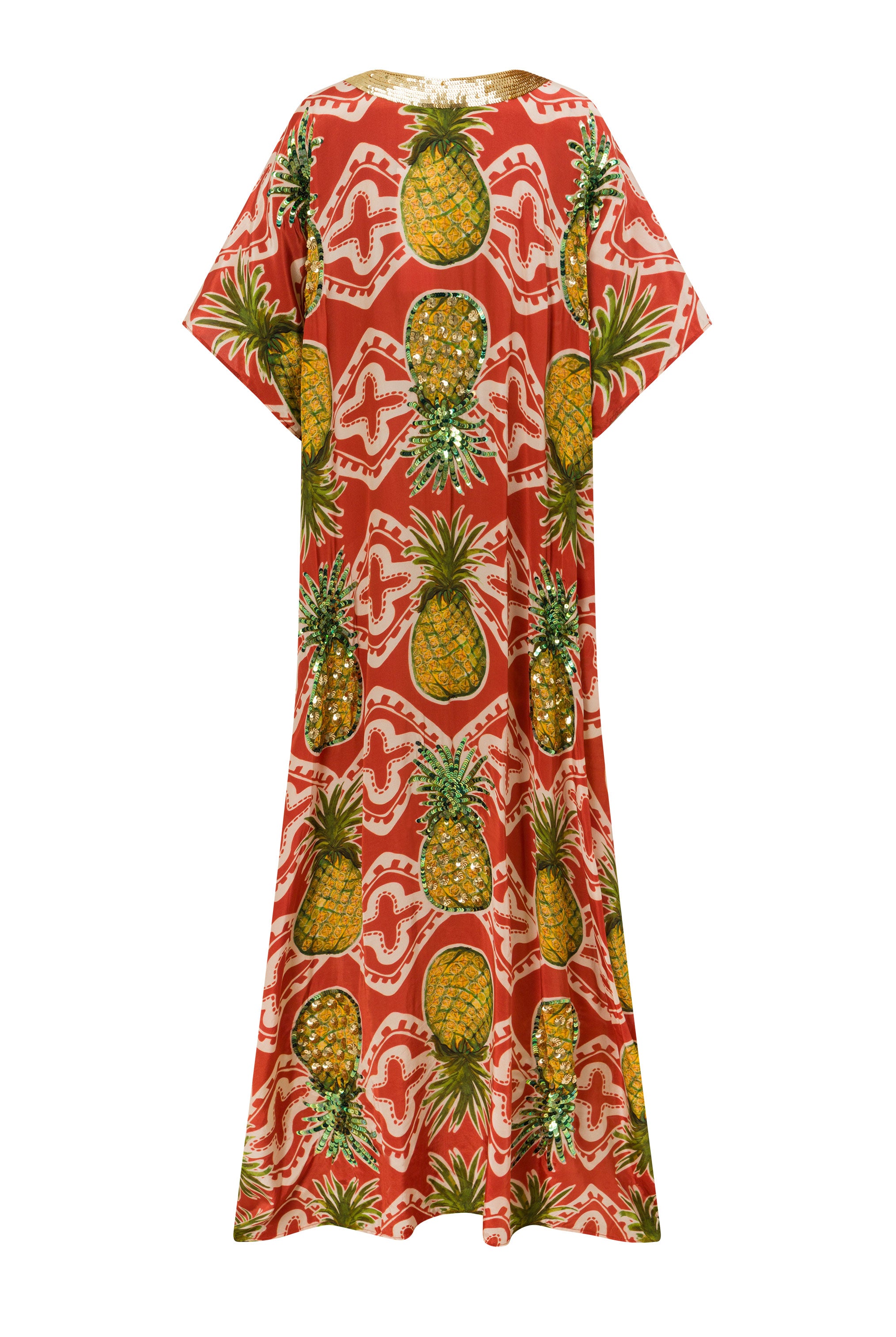 The Pineapple Royale Kaftan