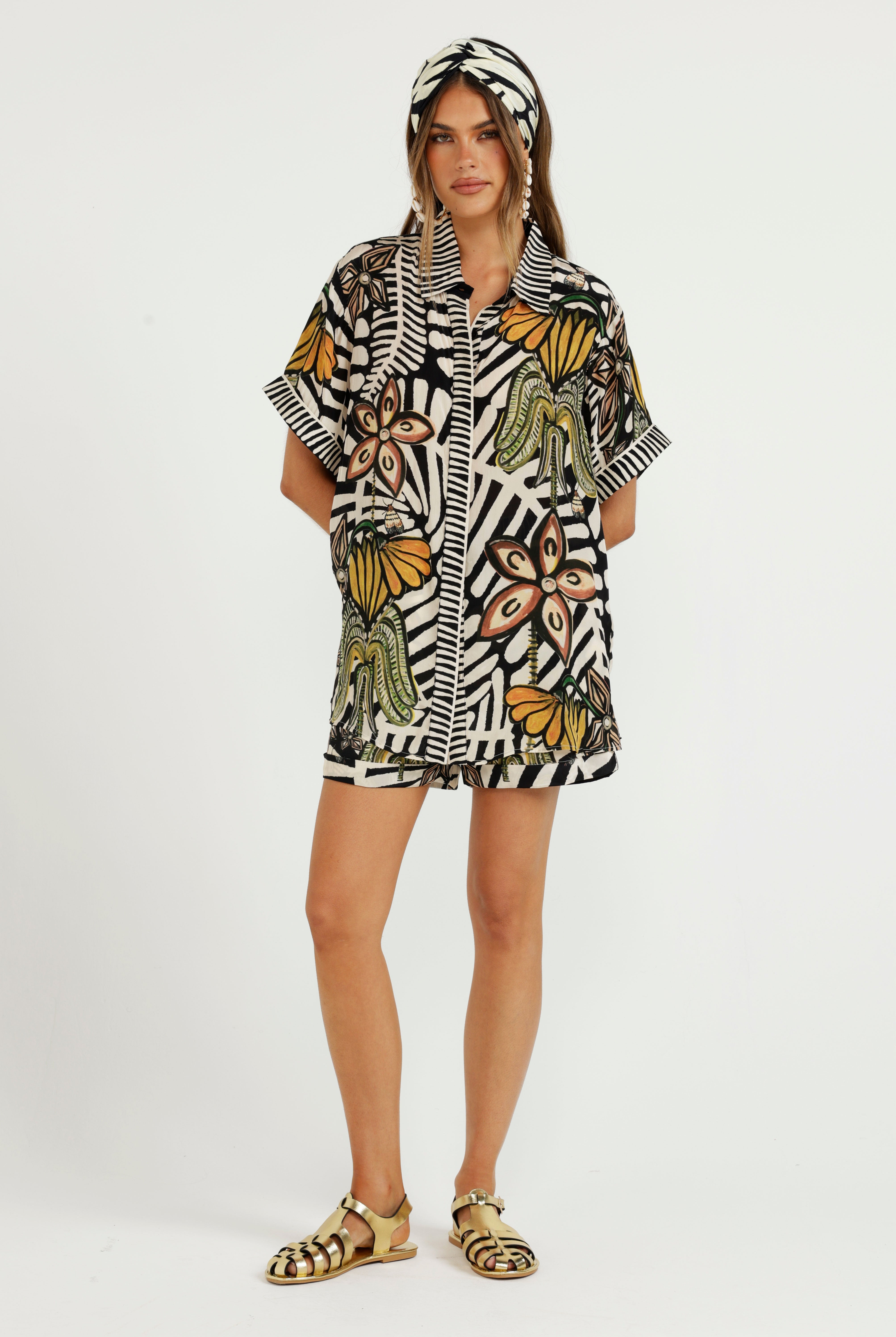 The Palm Mirage Shirt