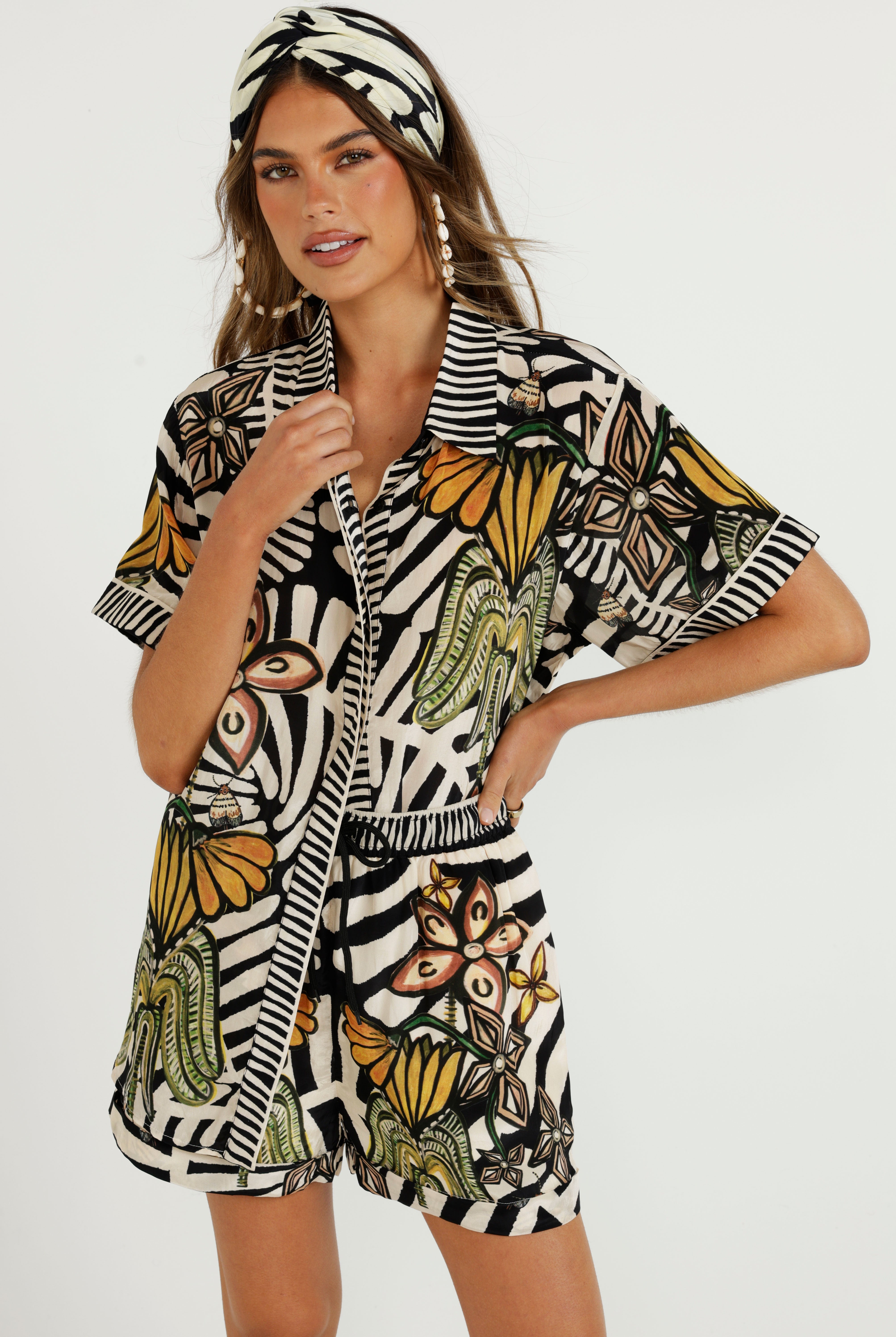 The Palm Mirage Short