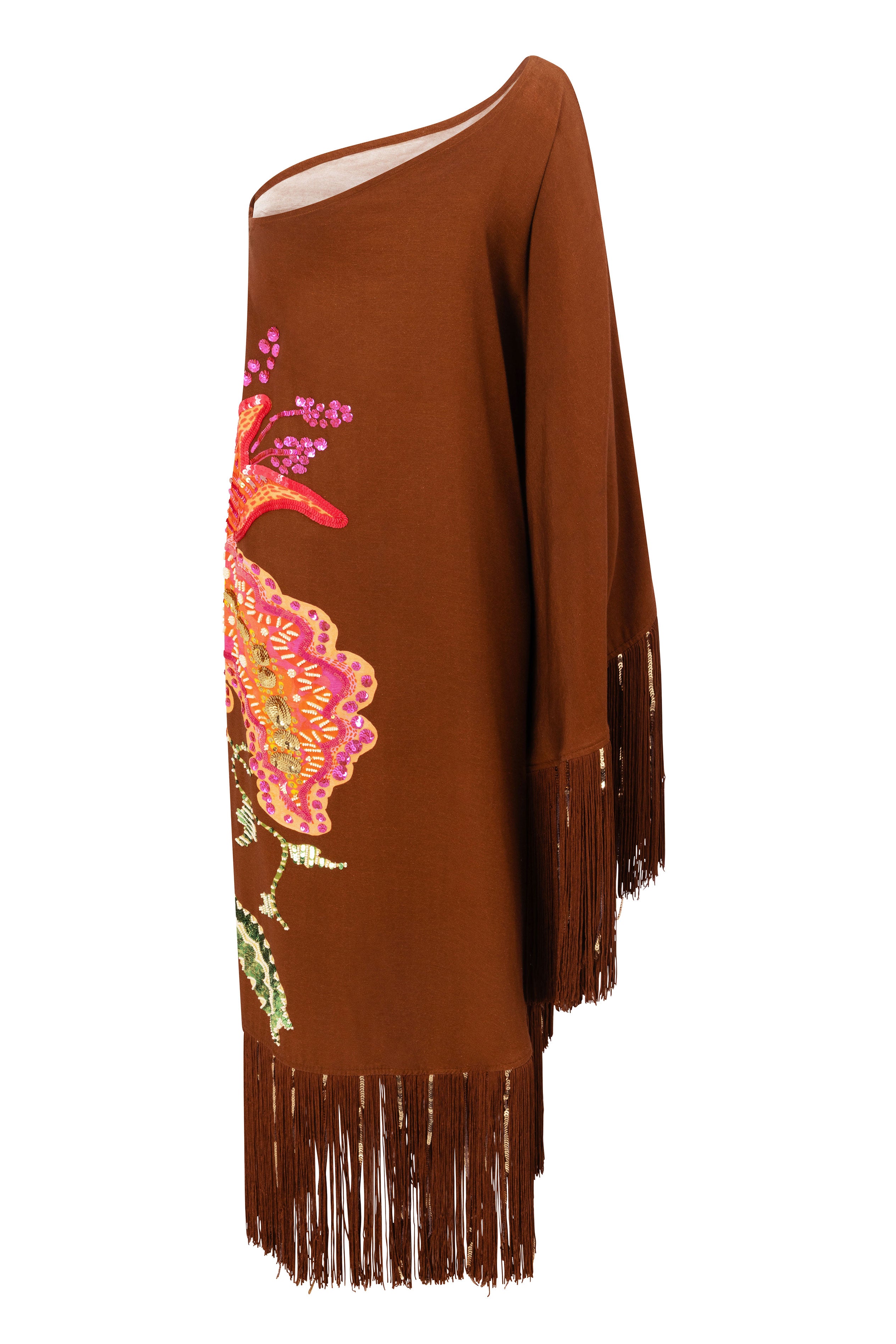 The Hidden Eden One Shoulder Dress