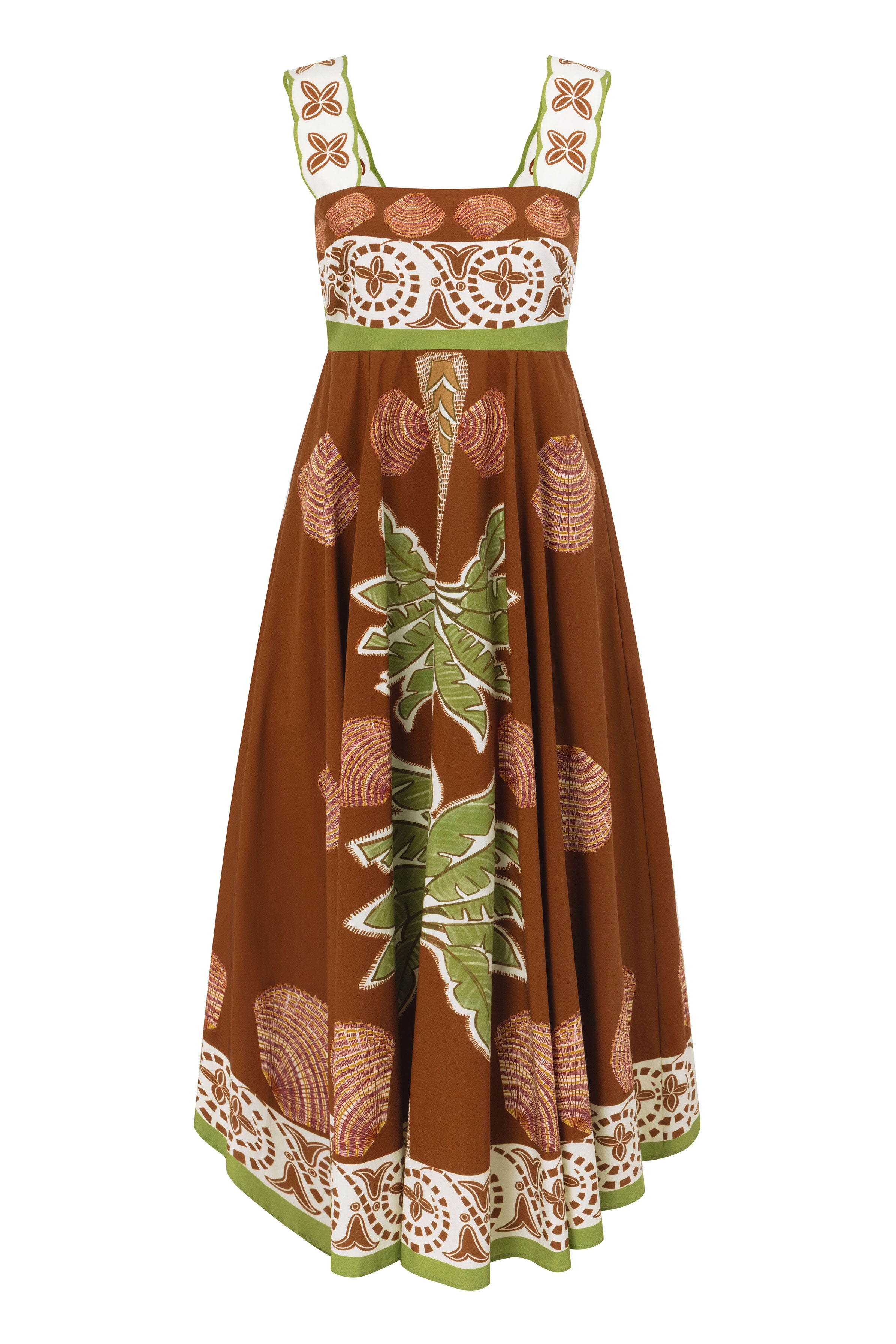 The Palm Eden Midi Dress