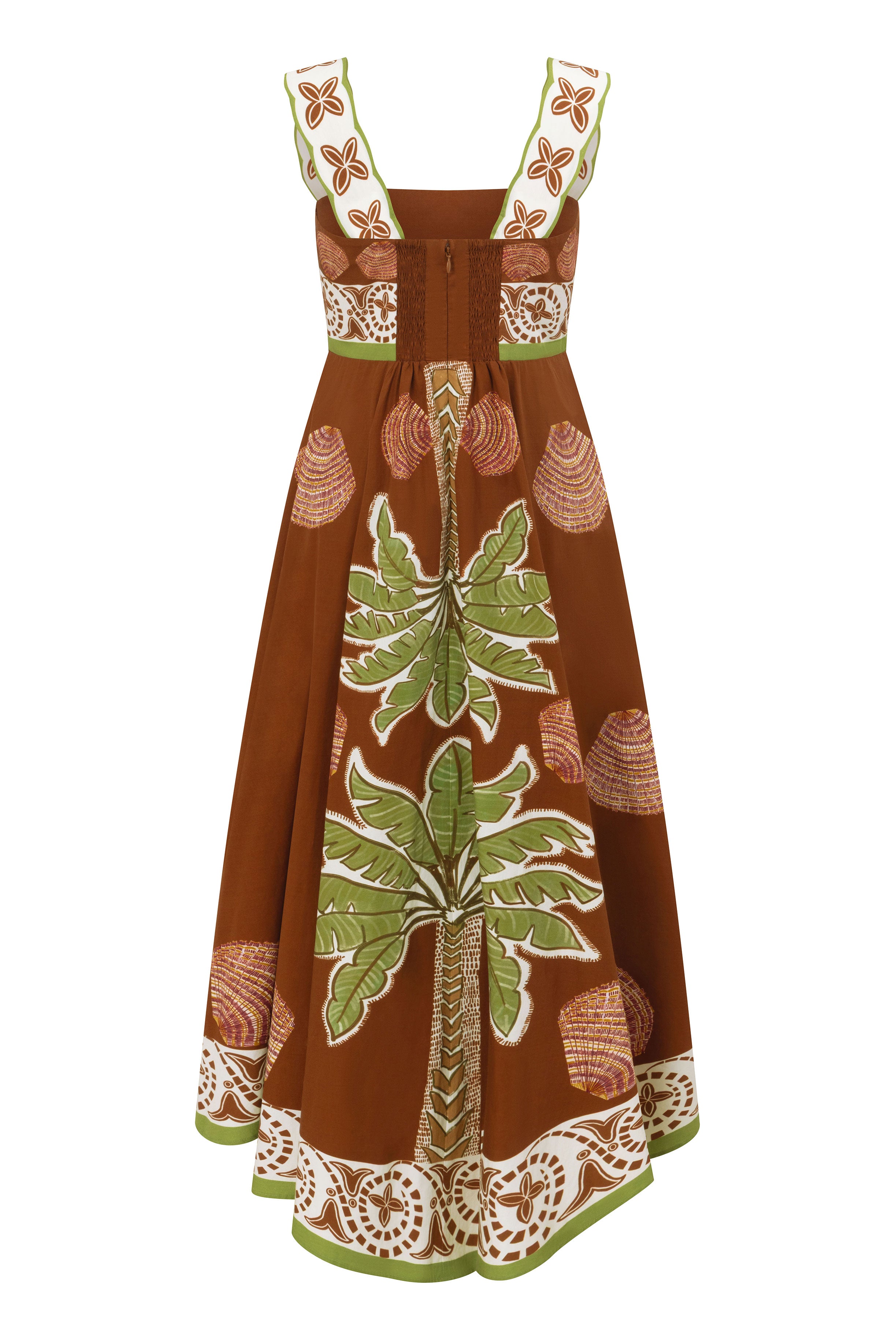 The Palm Eden Midi Dress