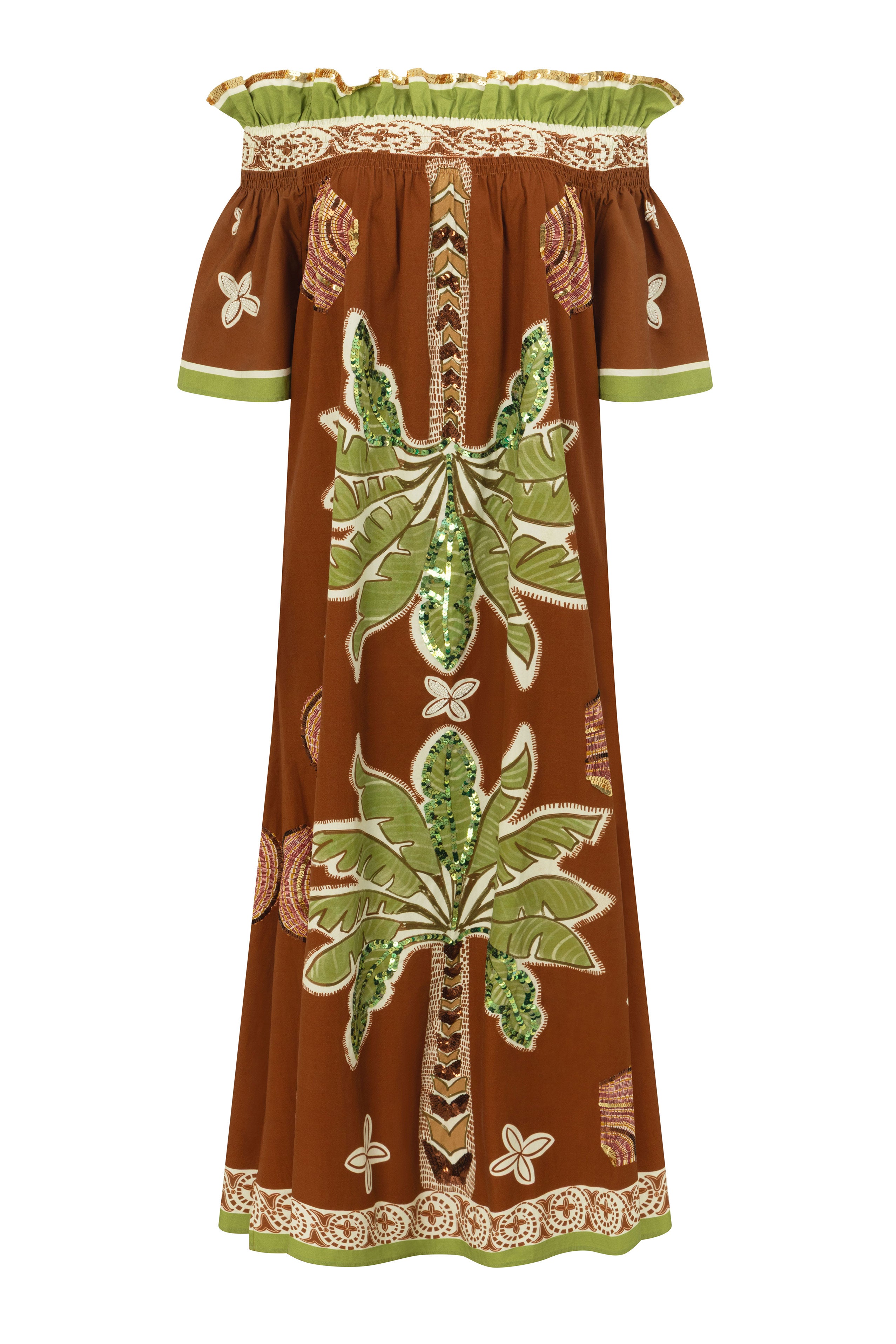 The Palm Eden Off Shoulder Dress