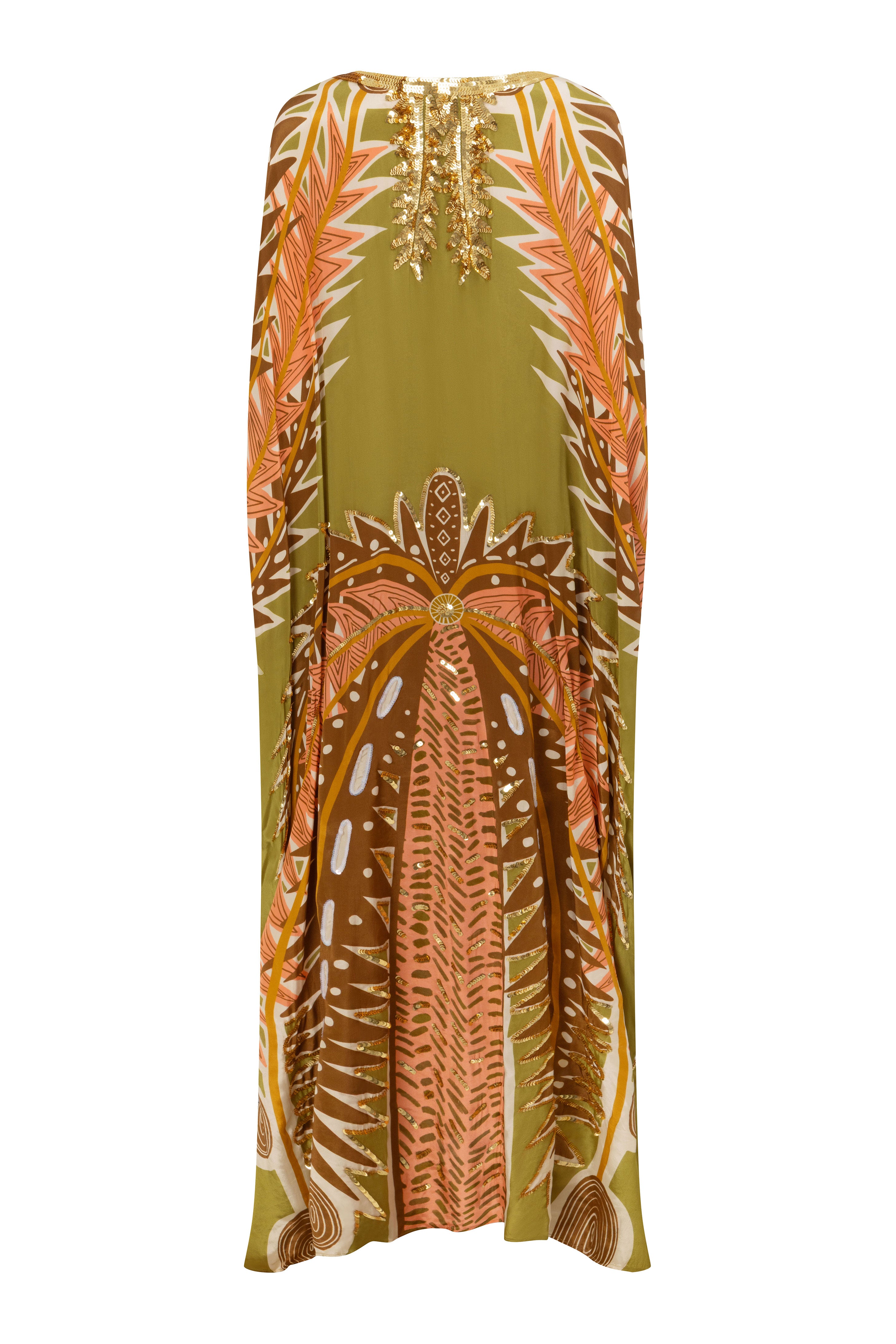 The Pink Canopy Capelet