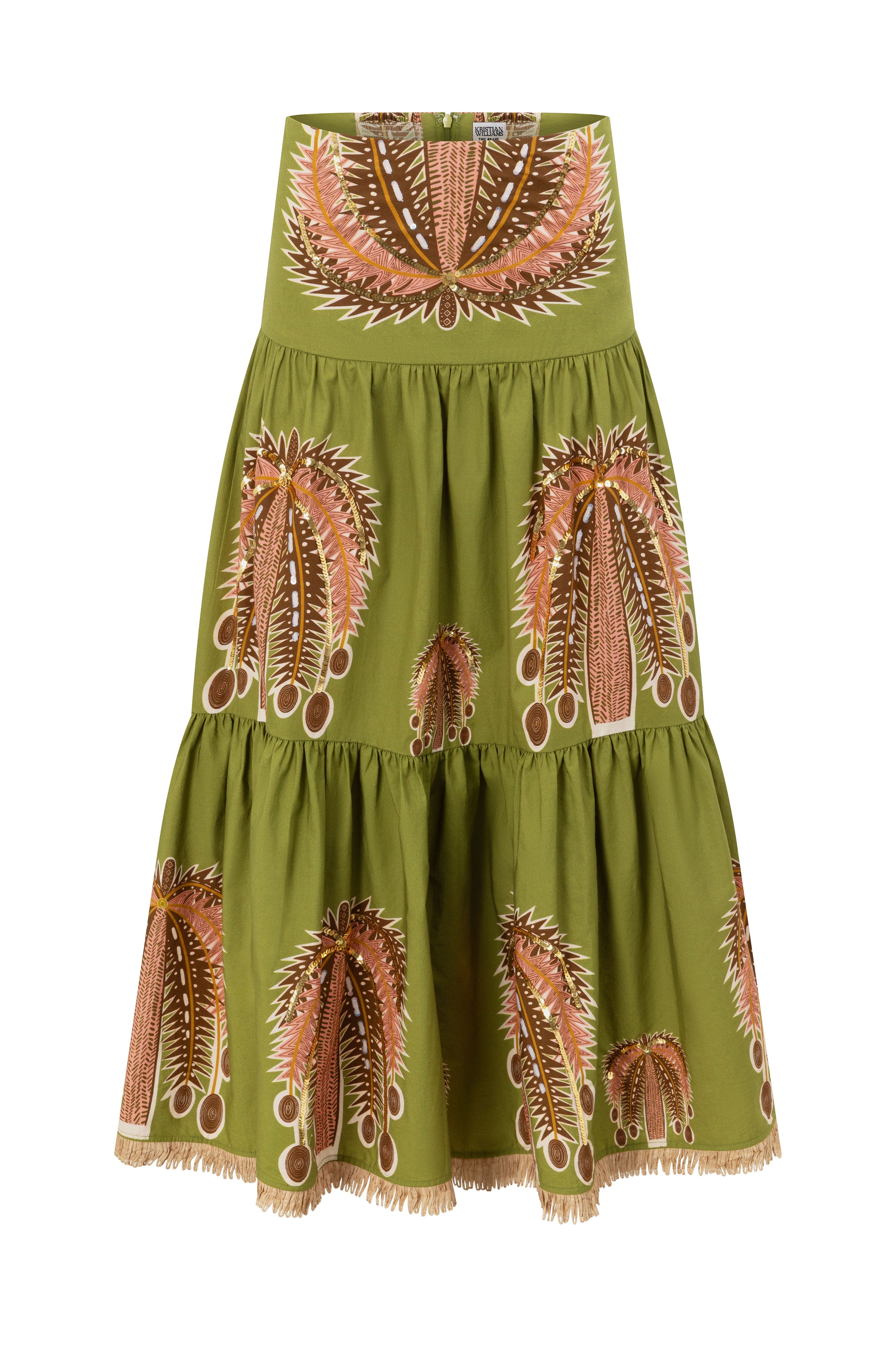 The Pink Canopy Maxi Skirt