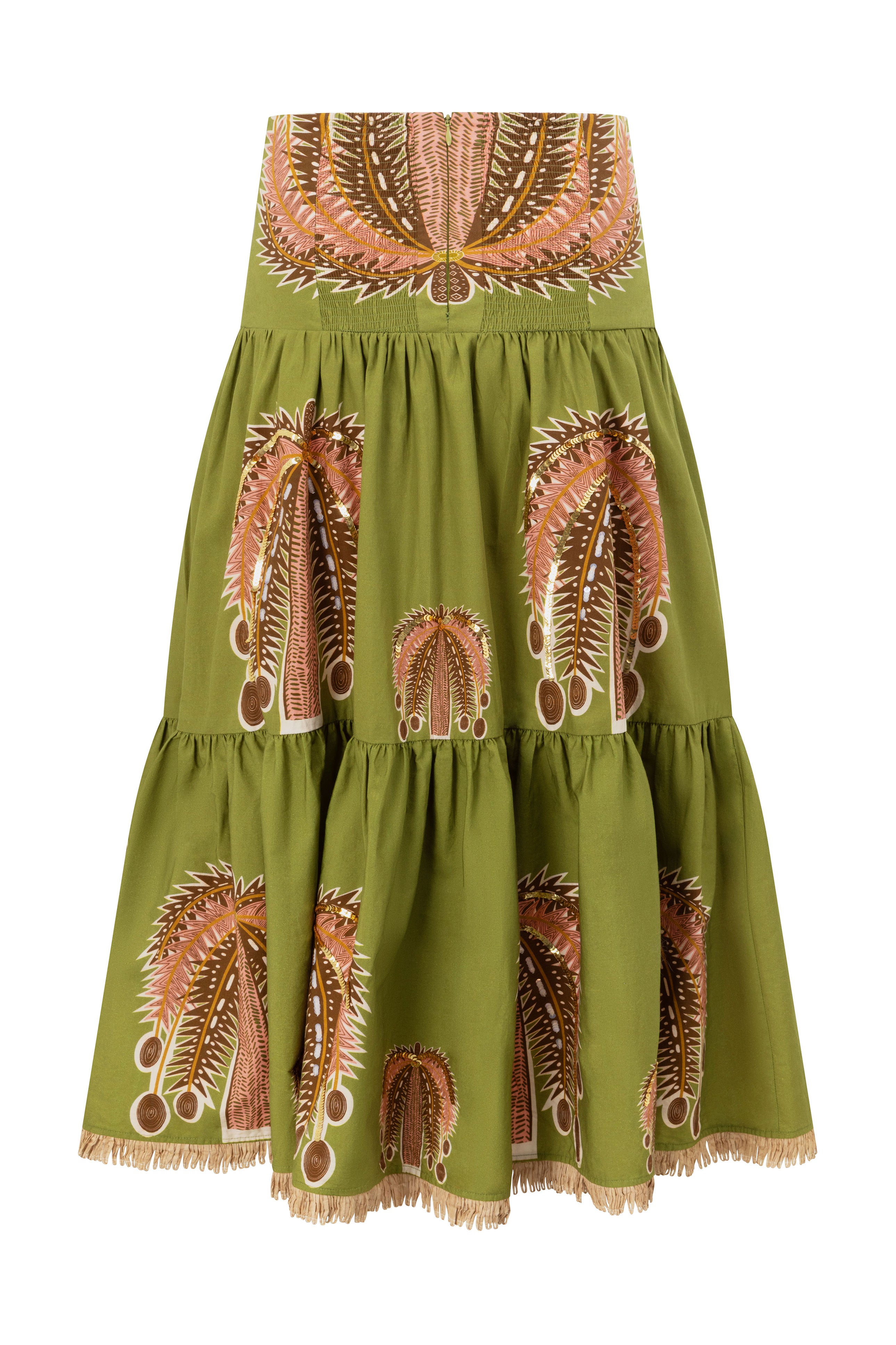 The Pink Canopy Maxi Skirt