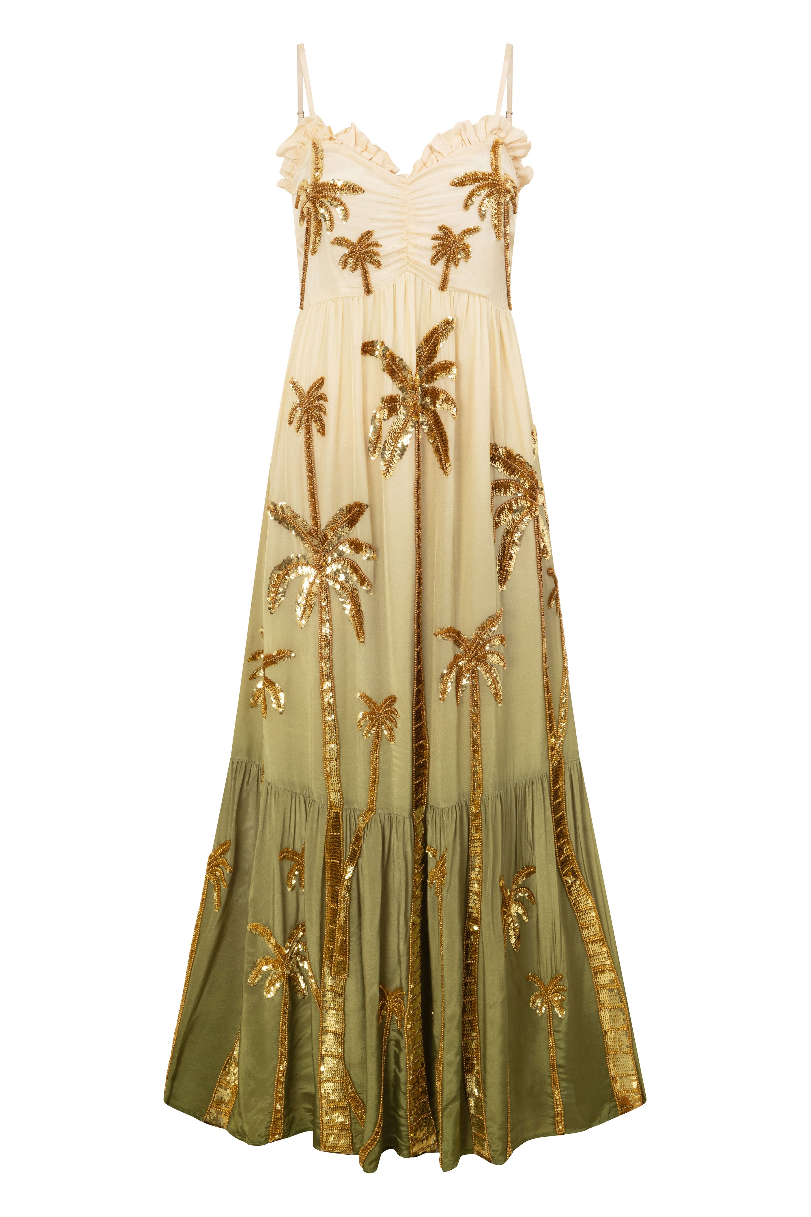 The Whispering Palms Dress