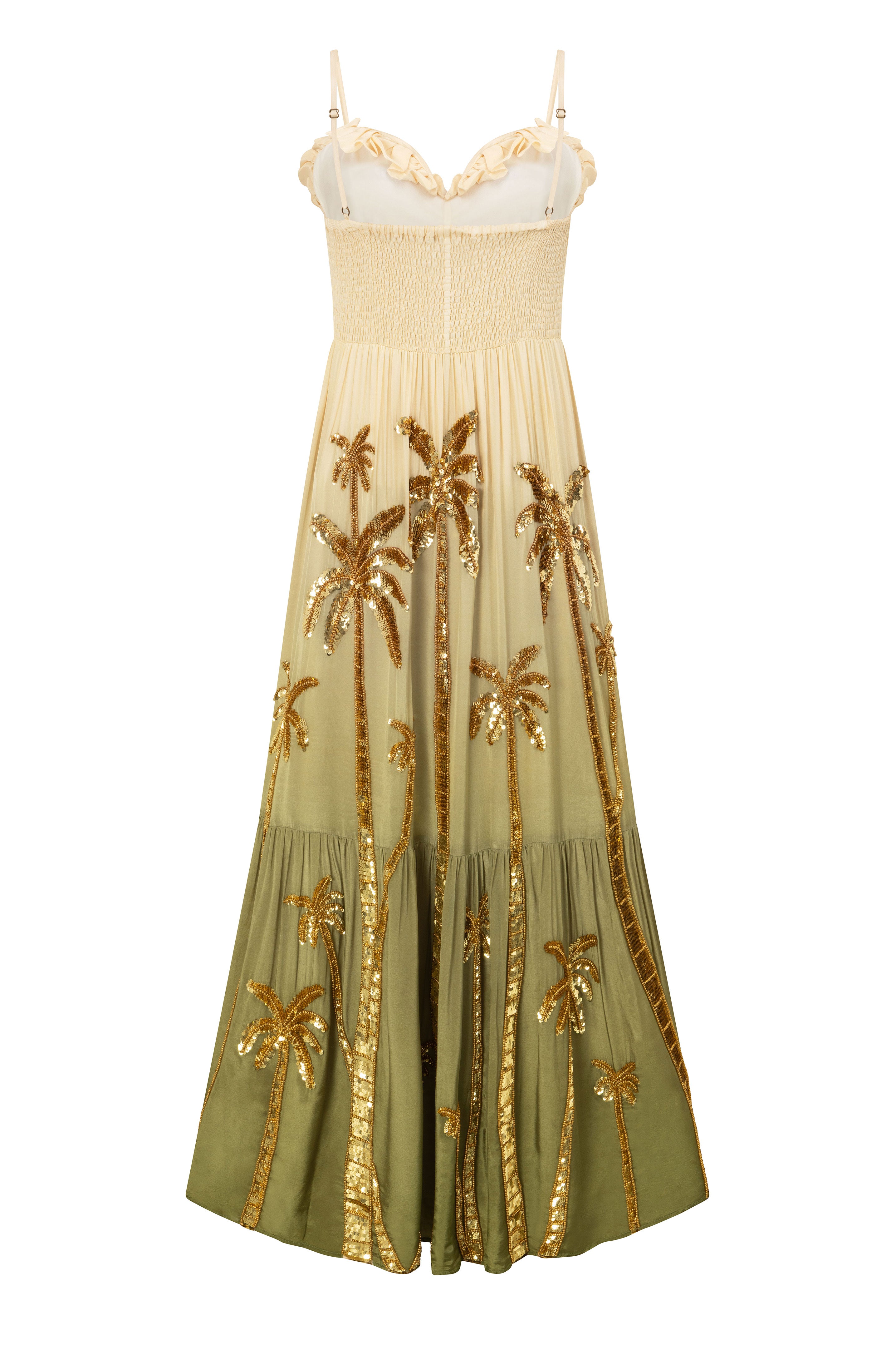 The Whispering Palms Dress