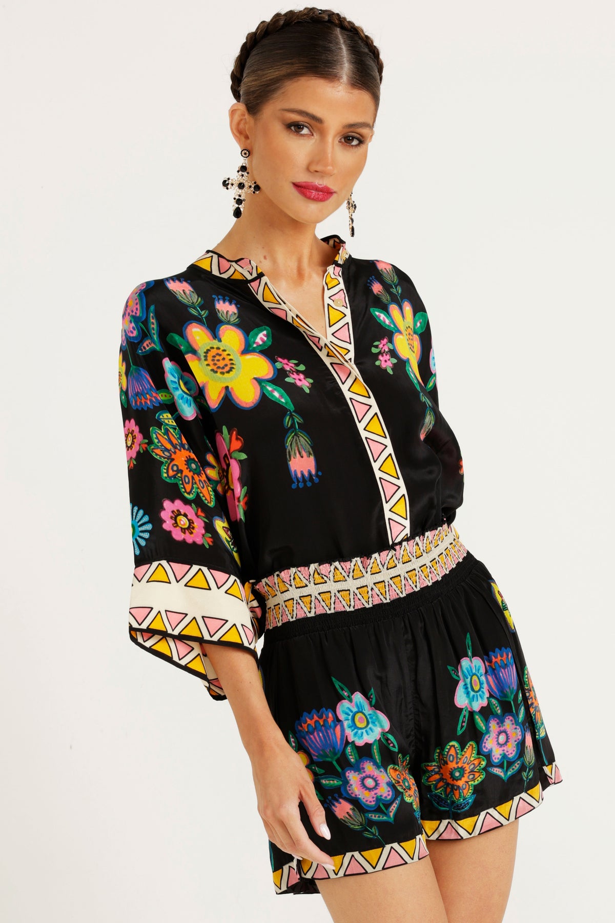 The Alegría Smocked Short