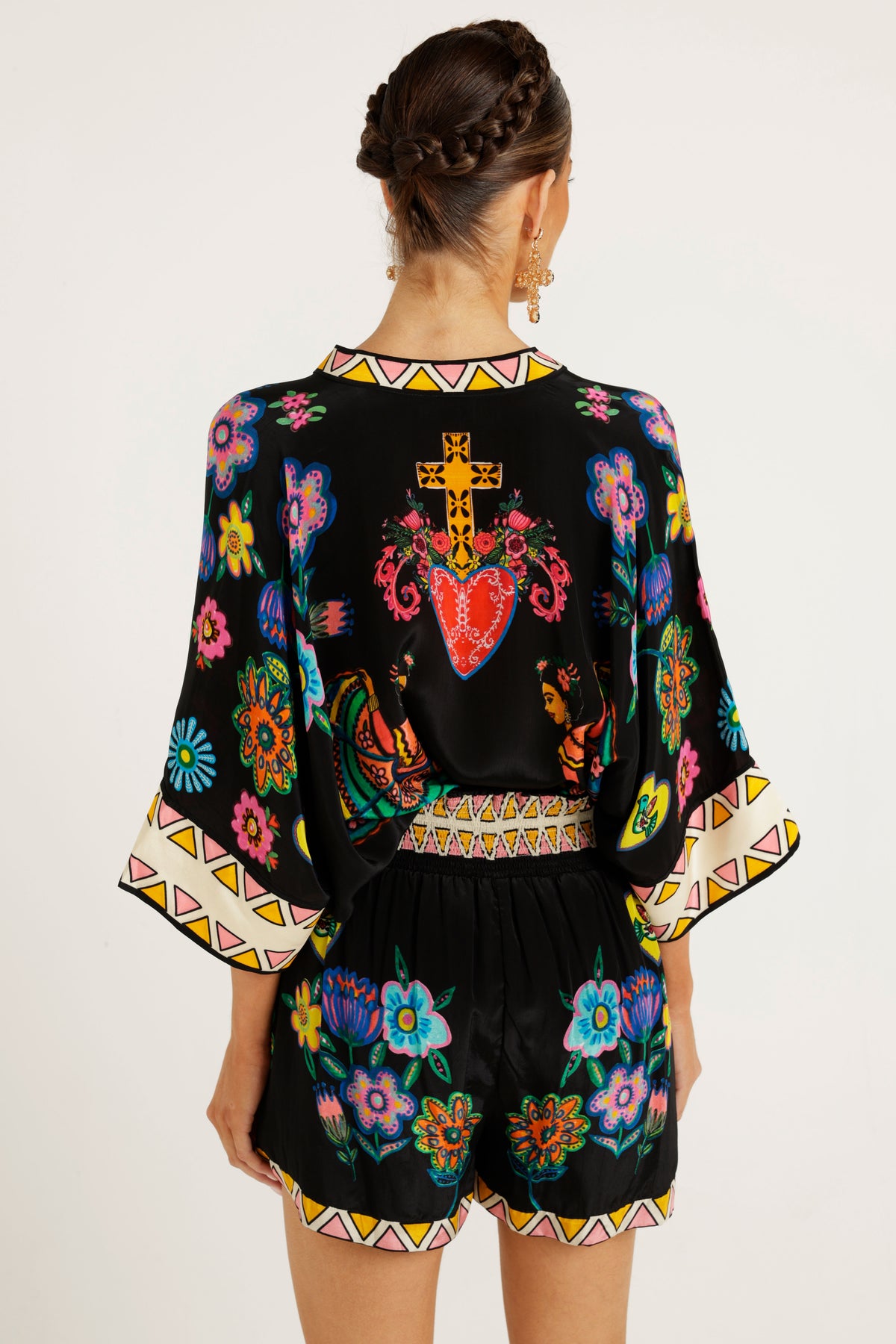 The Alegría Smocked Short