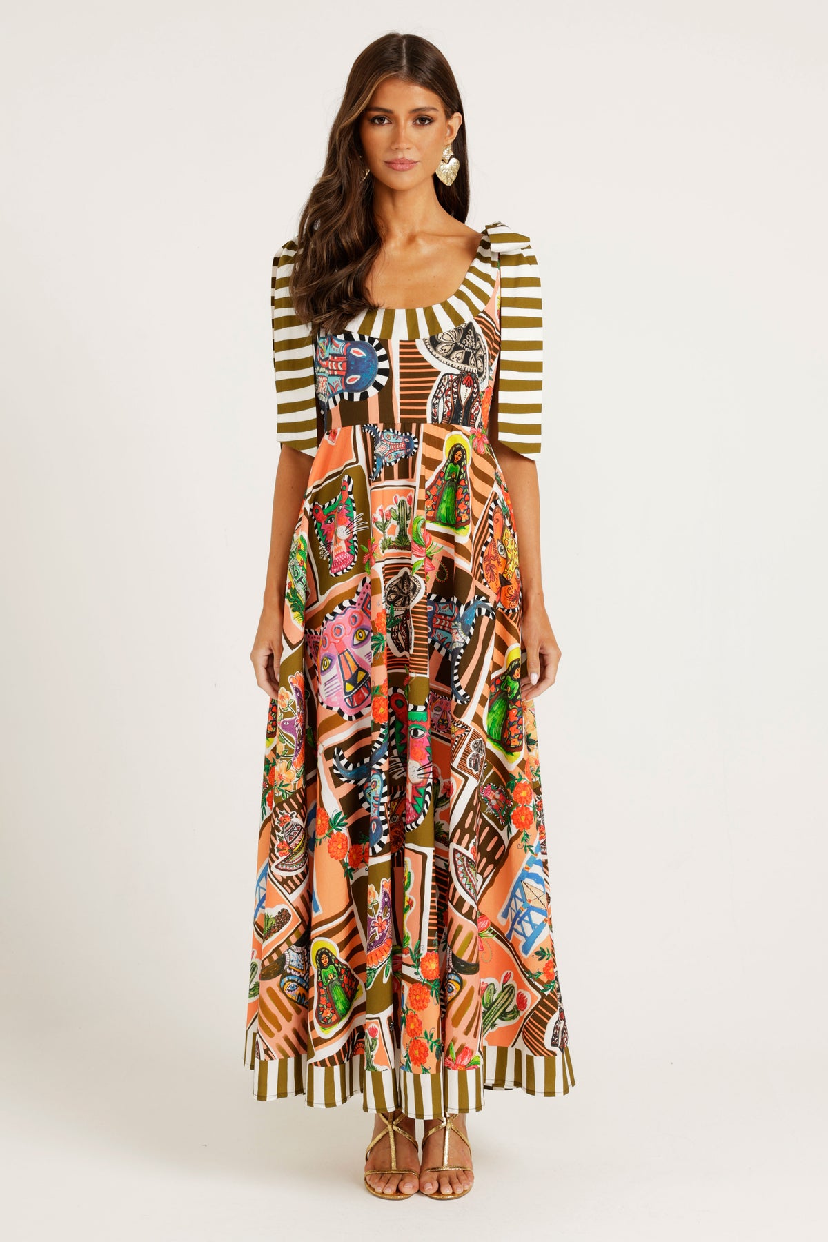 The Casa Curiosa Maxi Dress
