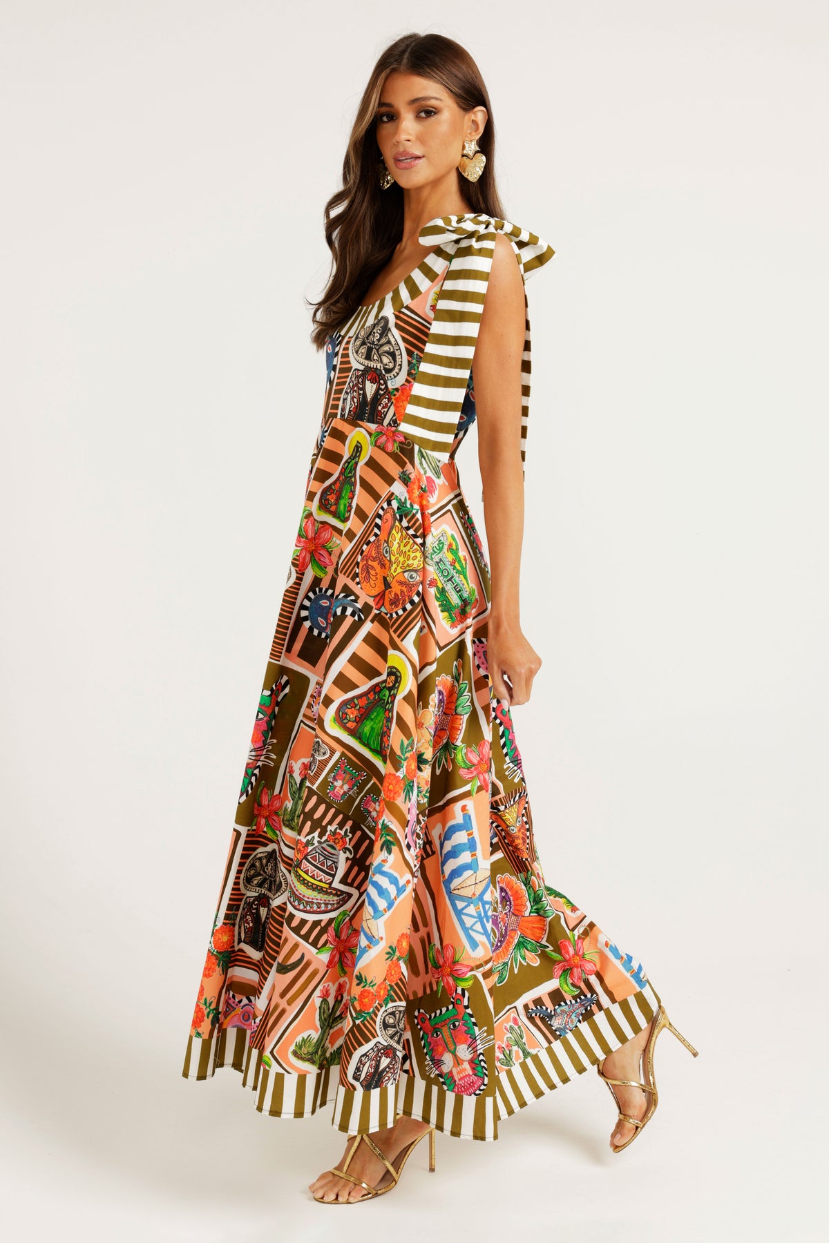 The Casa Curiosa Maxi Dress