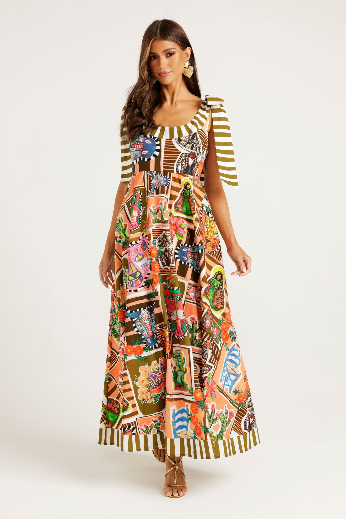 The Casa Curiosa Maxi Dress