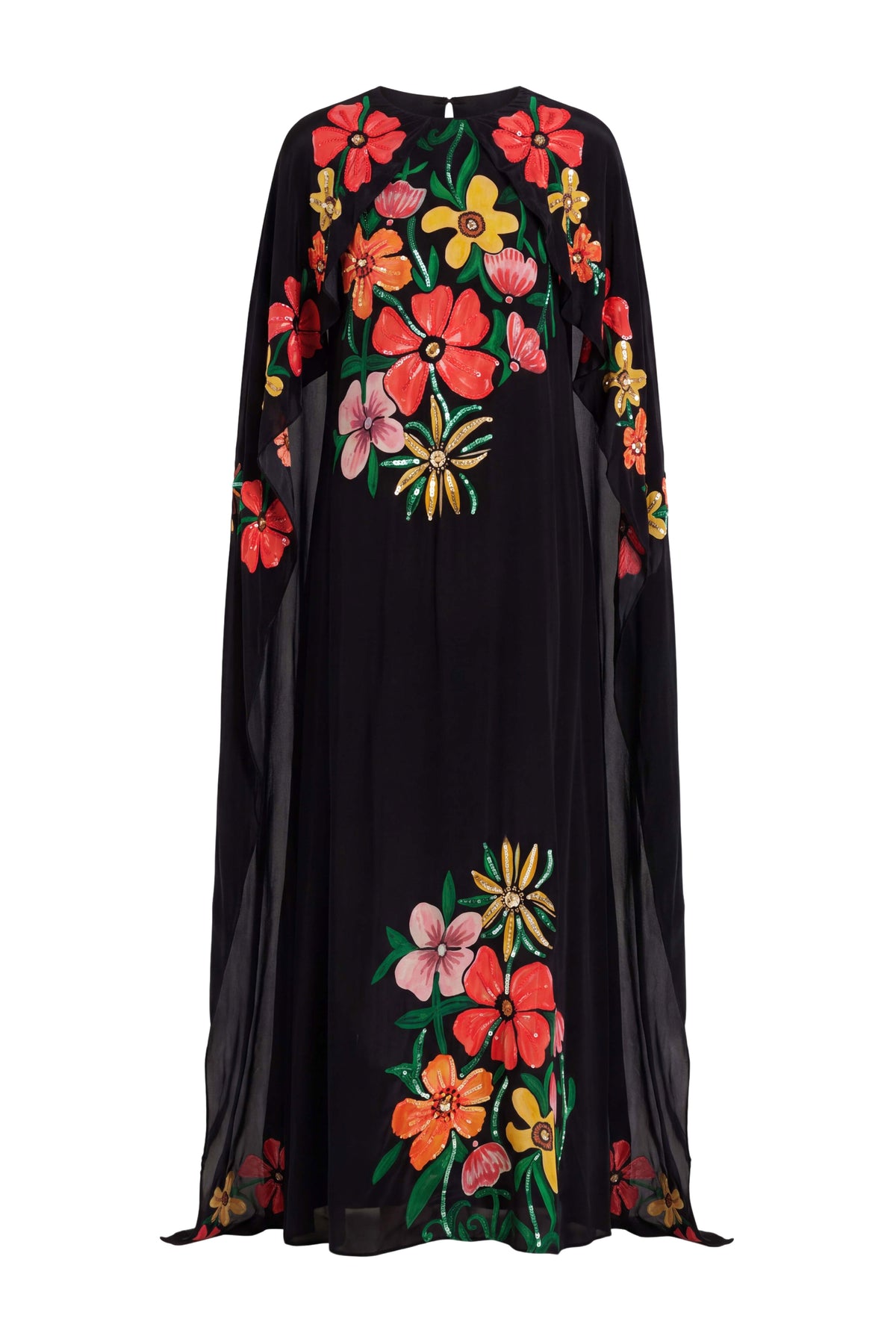 The Flores Paraíso Cape Dress