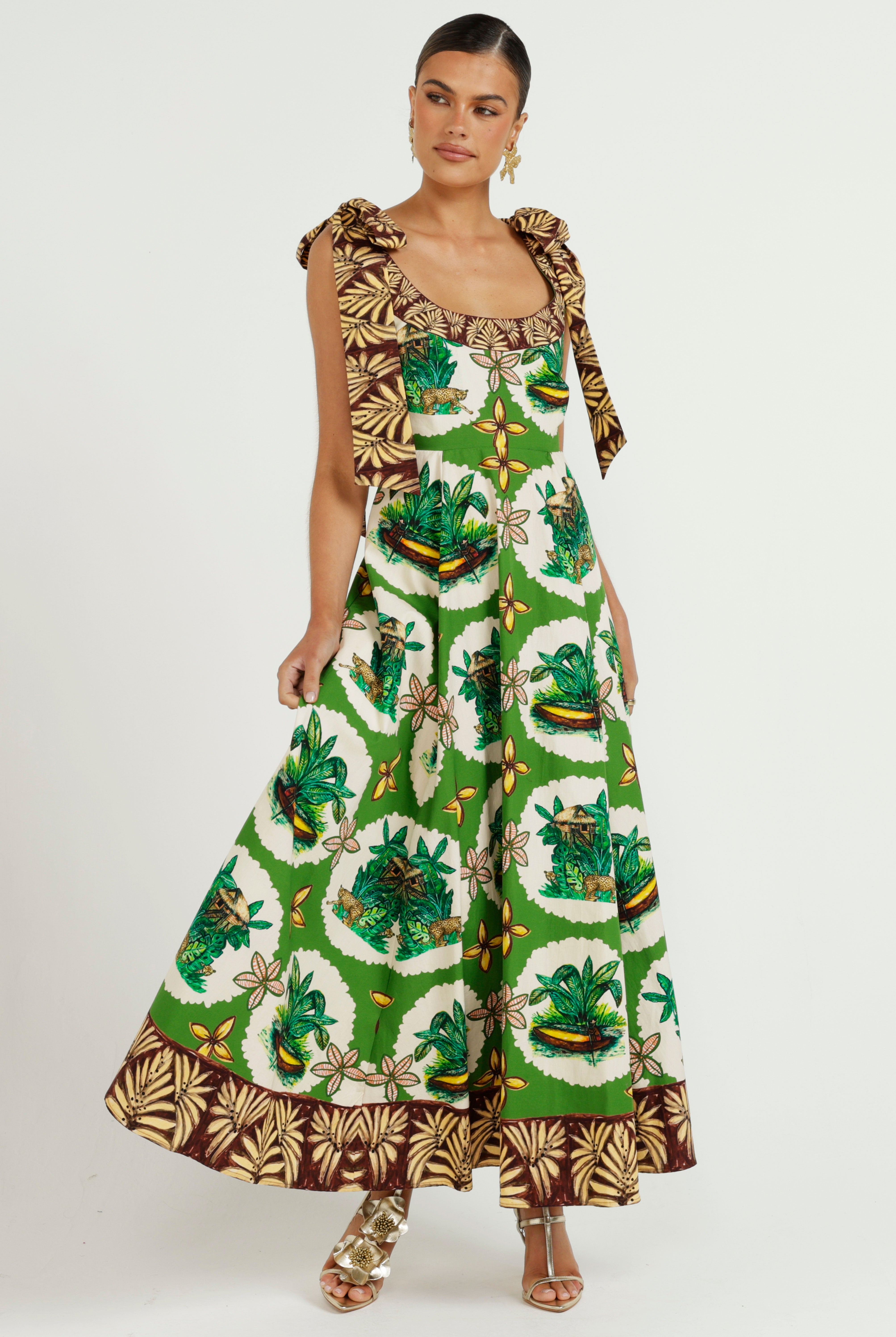 The Laguna Maxi Dress