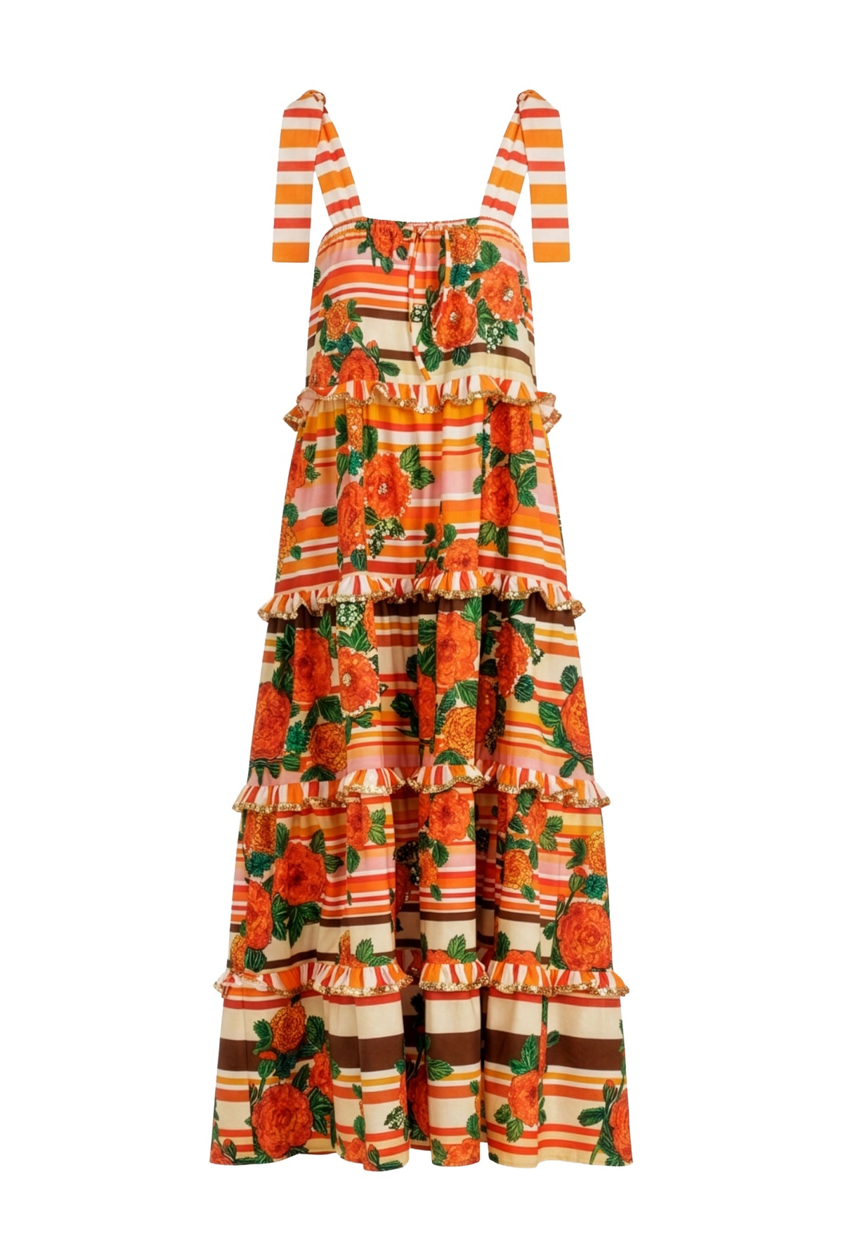 The Marigold Desert Maxi Dress