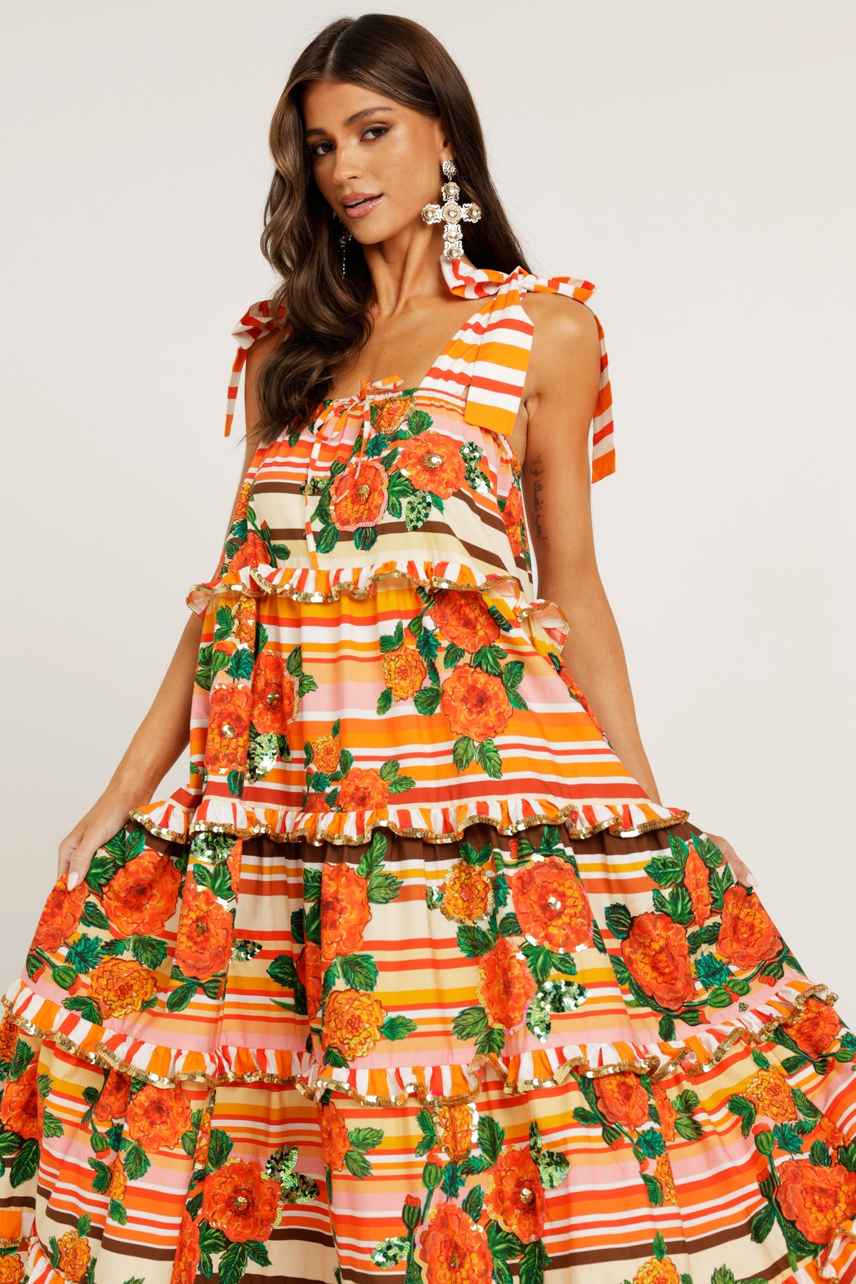 The Marigold Desert Maxi Dress