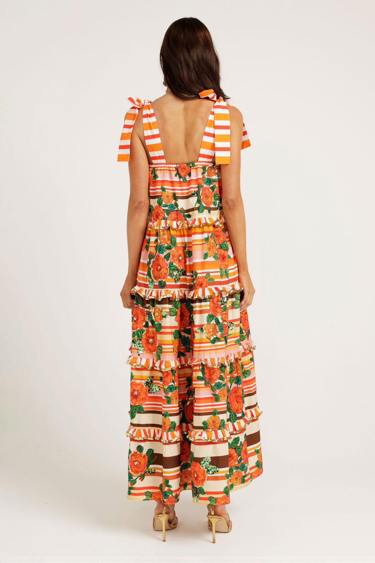 The Marigold Desert Maxi Dress