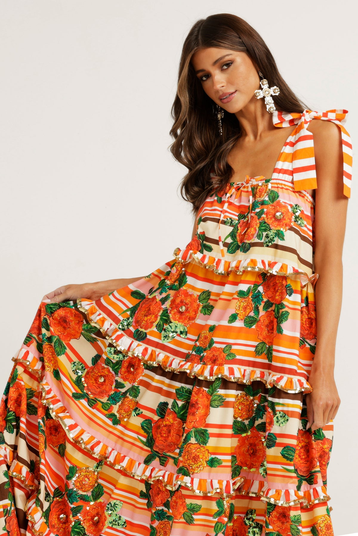 The Marigold Desert Maxi Dress