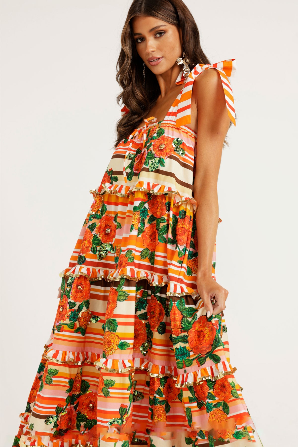 The Marigold Desert Maxi Dress