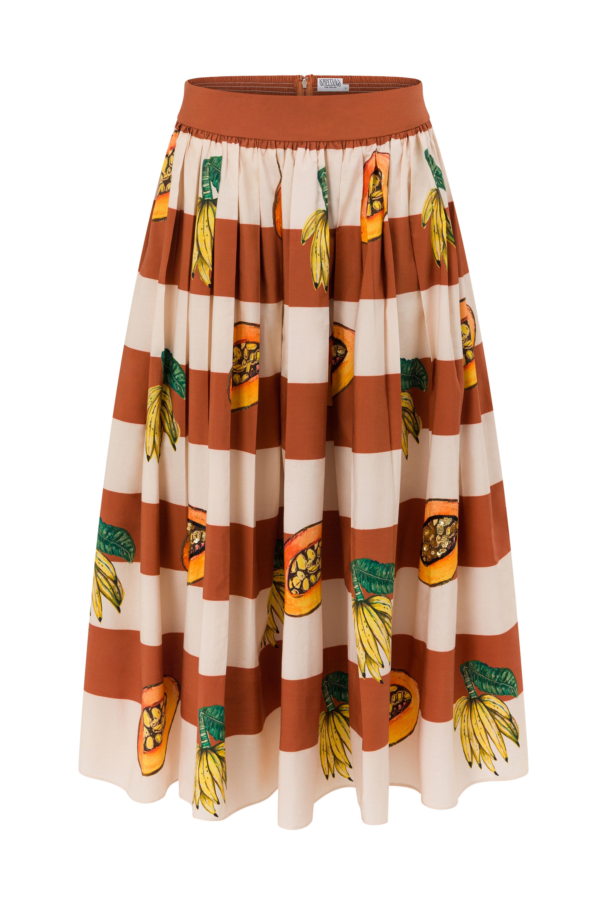 The Papaya Riviera Skirt