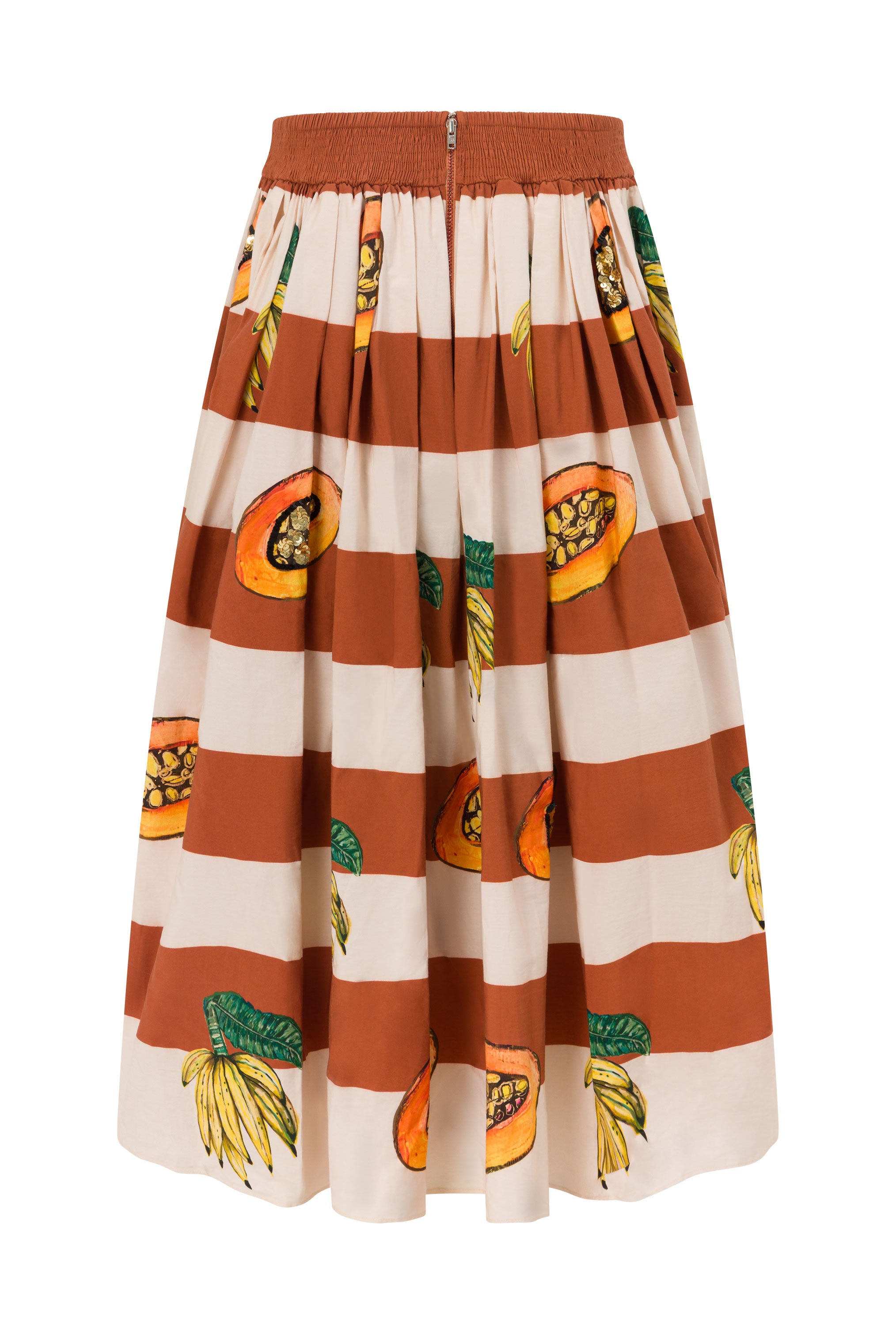 The Papaya Riviera Skirt