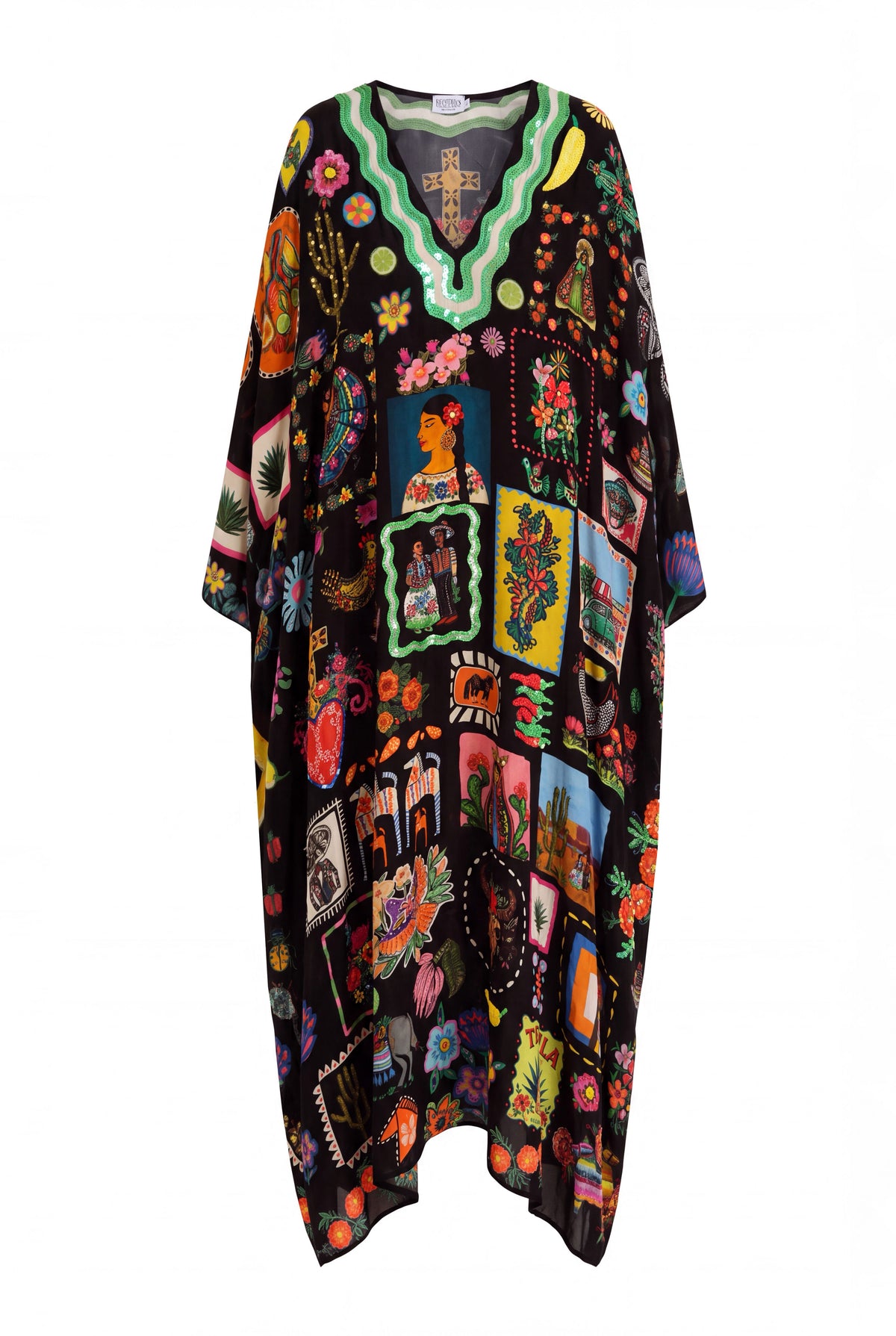 The Recuerdos Capelet Kaftan