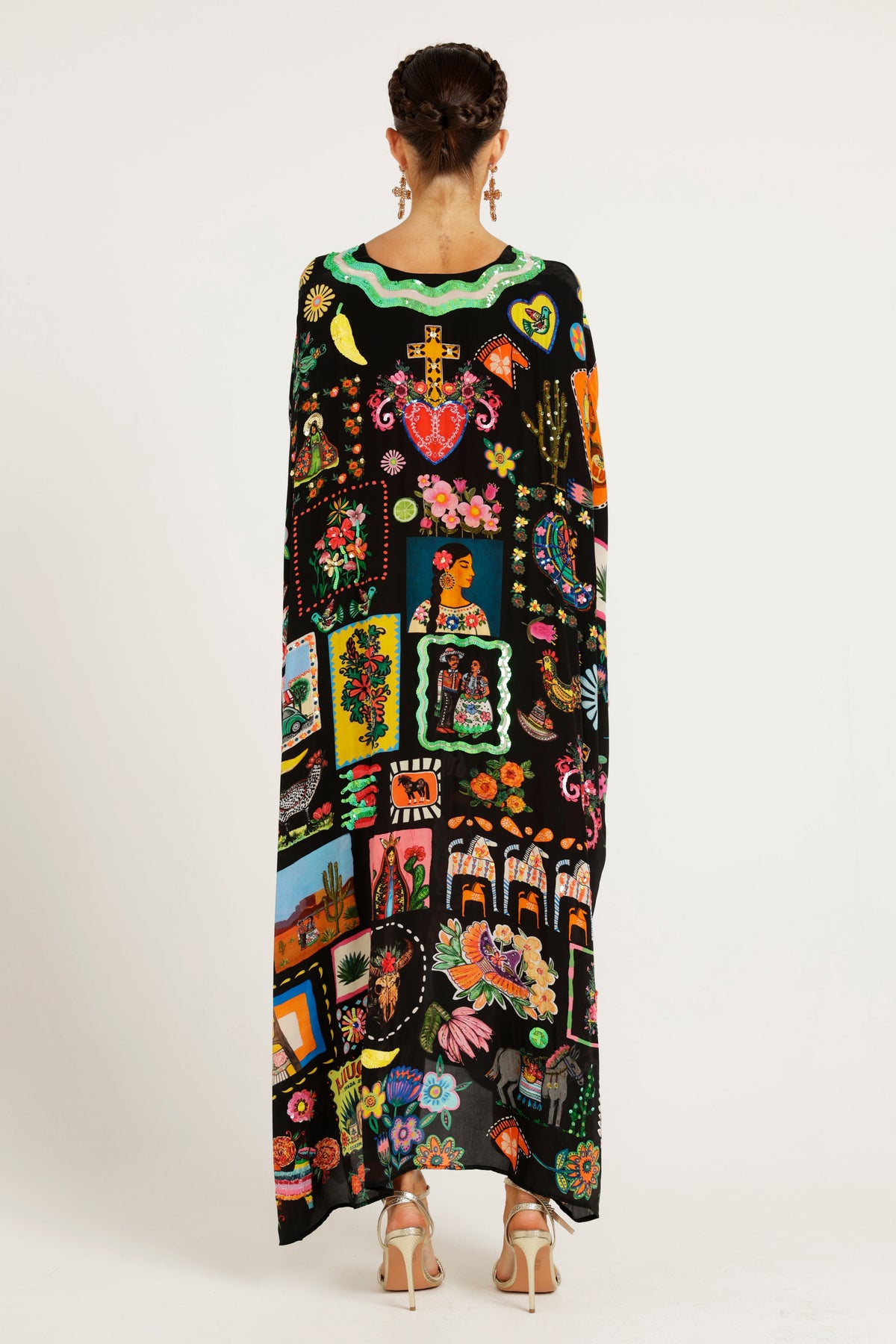 The Recuerdos Capelet Kaftan