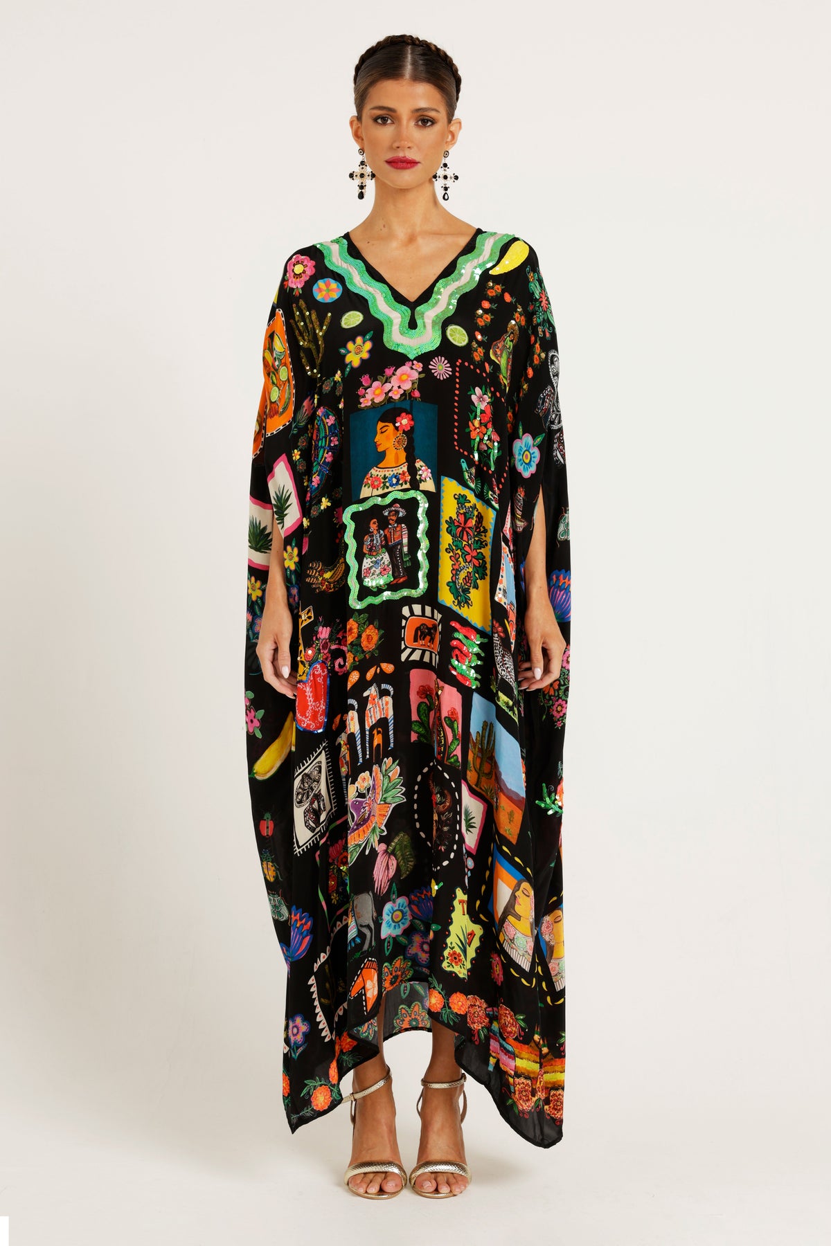 The Recuerdos Capelet Kaftan