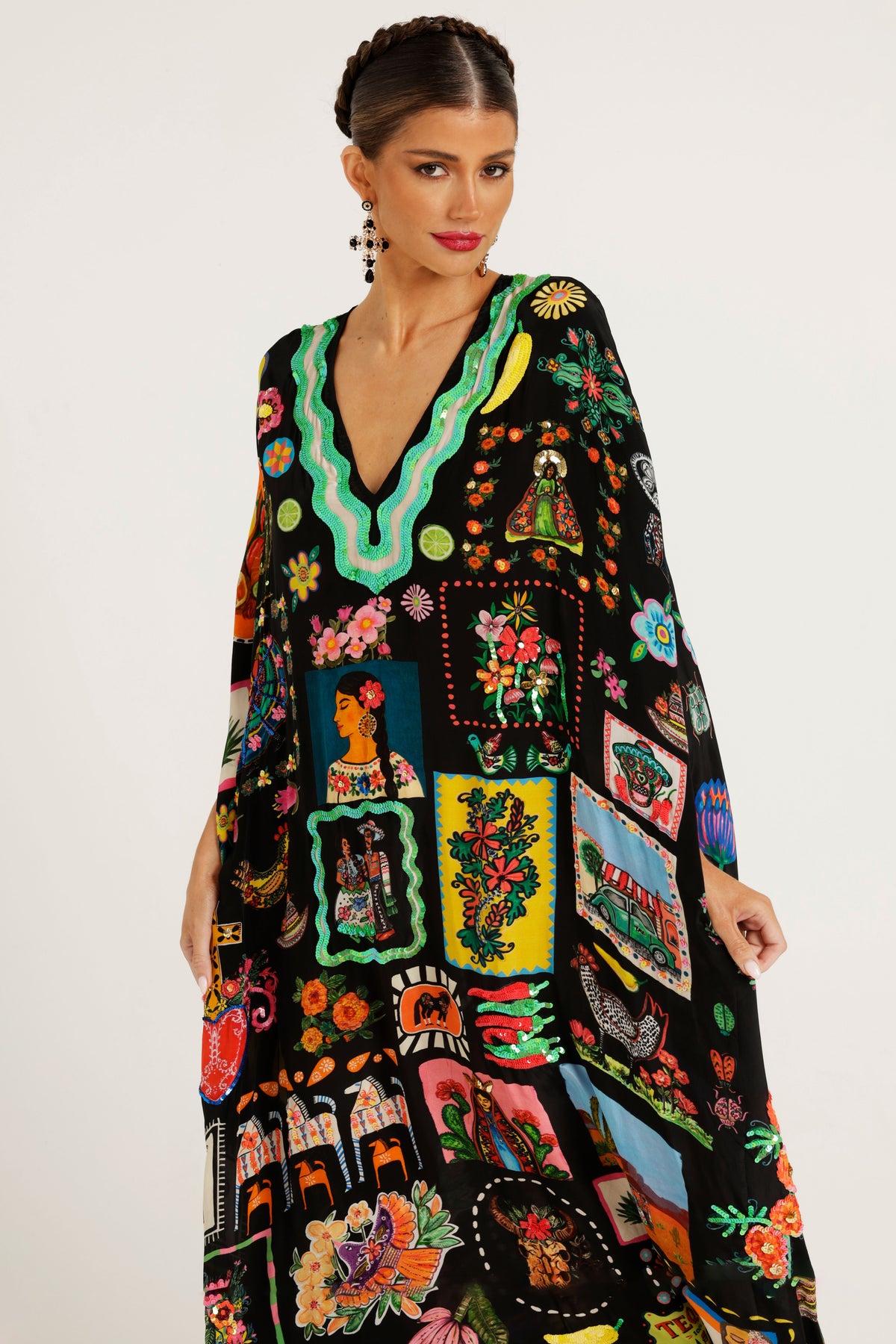 The Recuerdos Capelet Kaftan