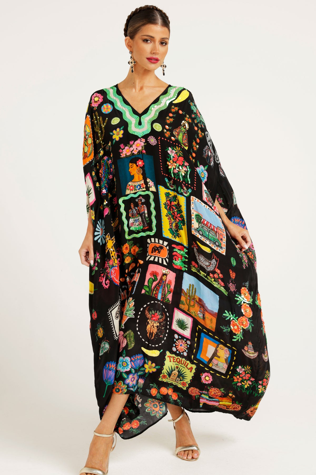 The Recuerdos Capelet Kaftan