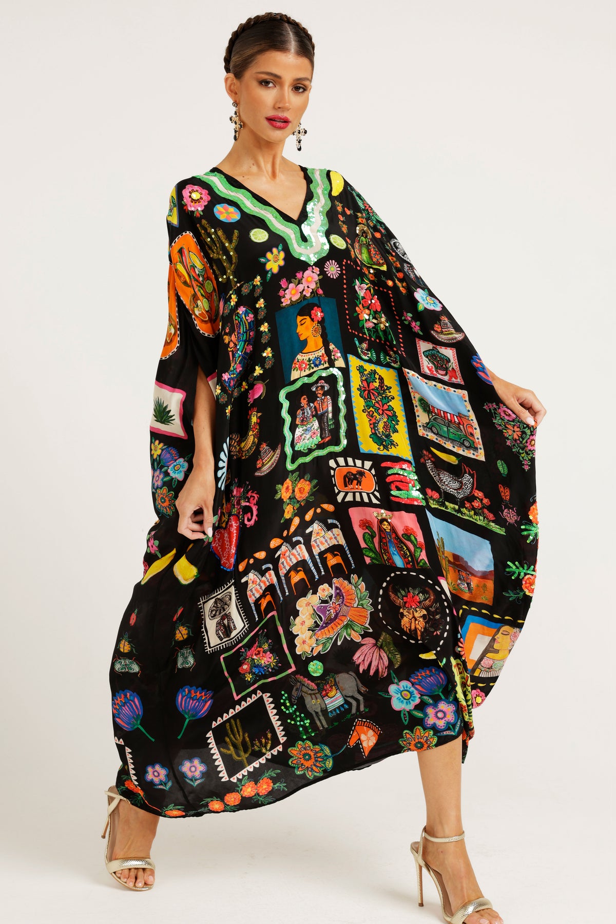 The Recuerdos Capelet Kaftan
