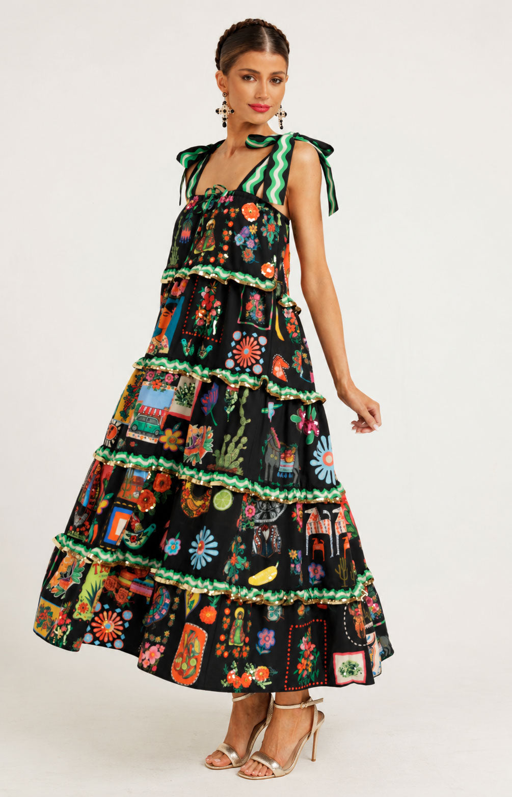 The Recuerdos Maxi Dress