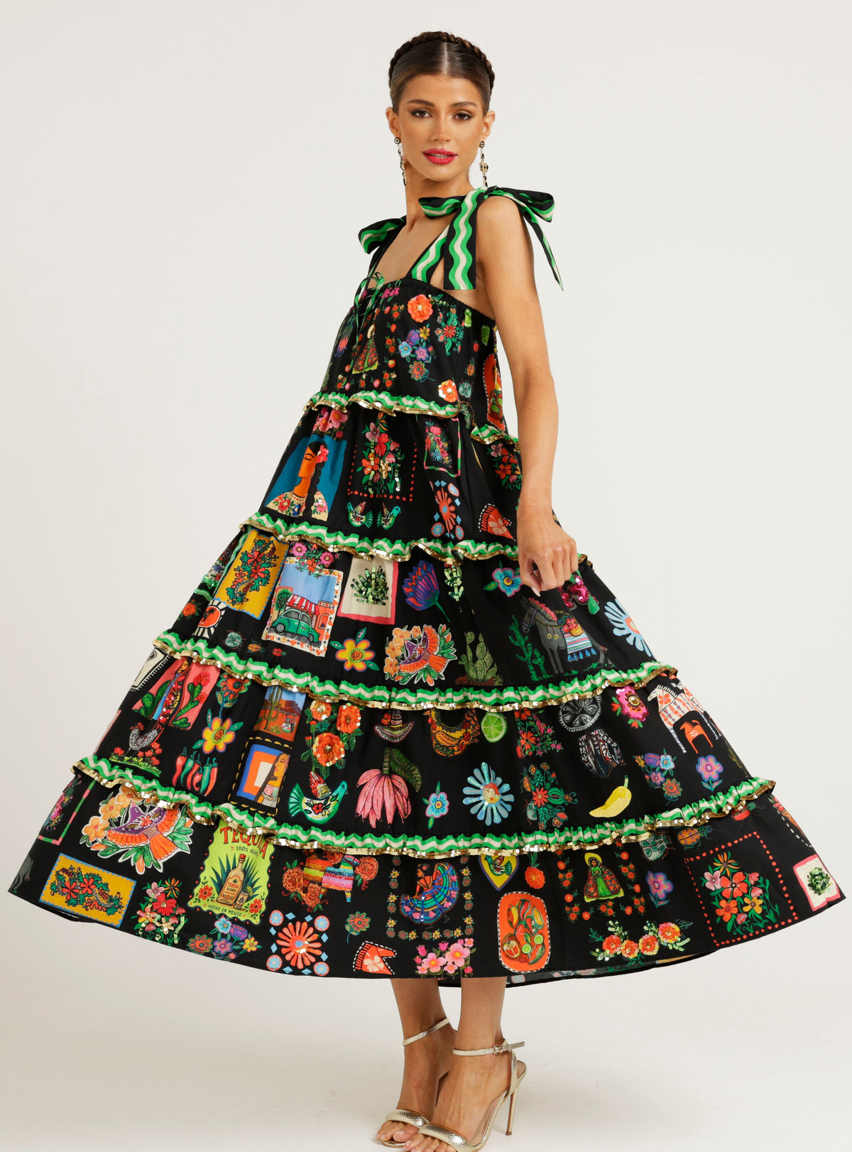 The Recuerdos Maxi Dress