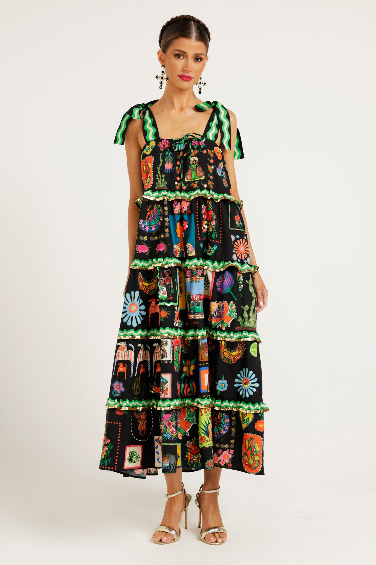 The Recuerdos Maxi Dress