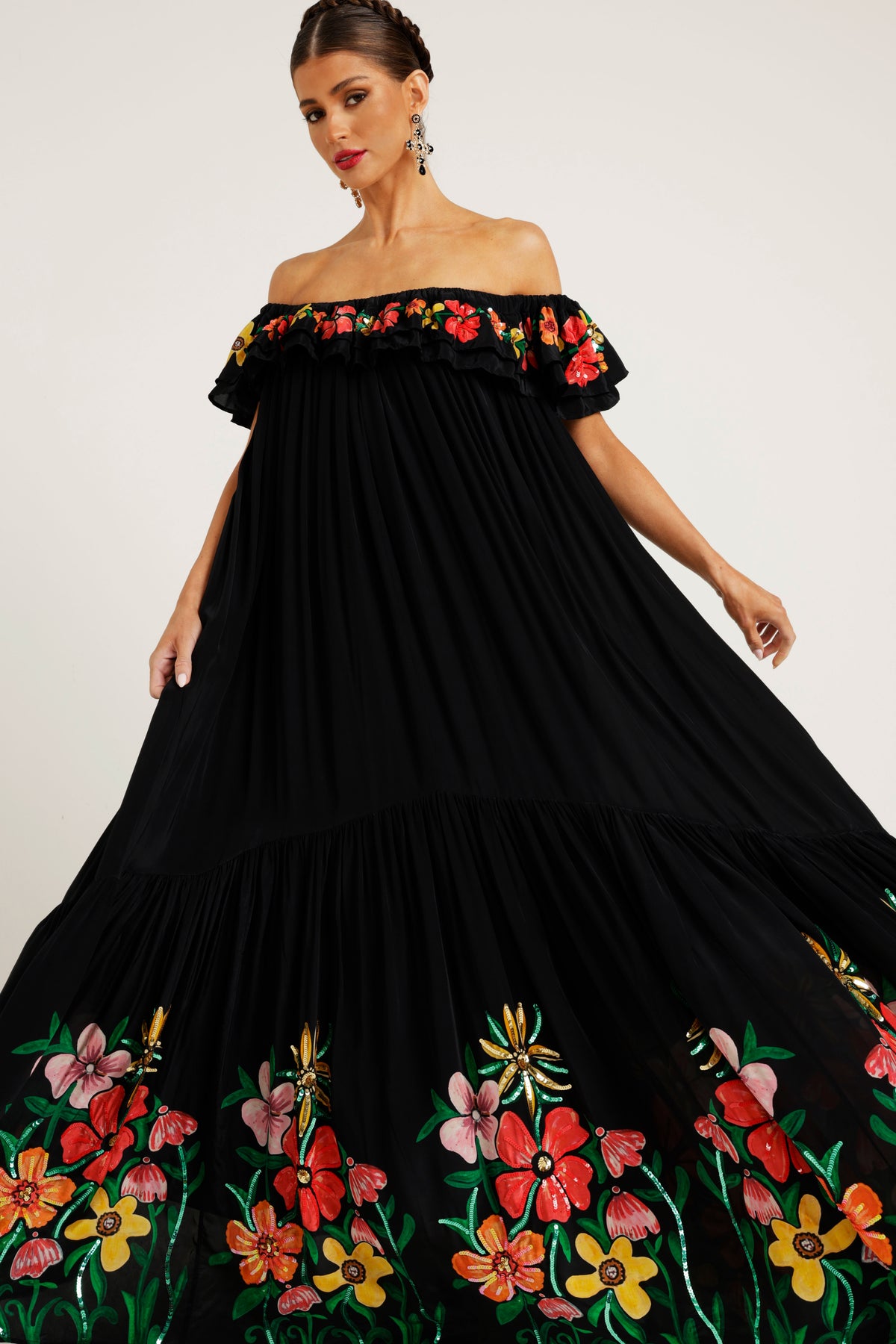 The Flores Paraíso Gown