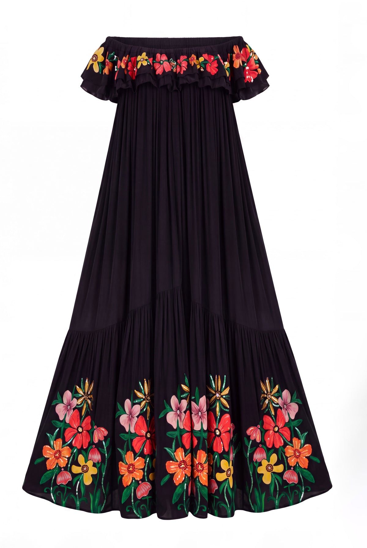 The Flores Paraíso Gown