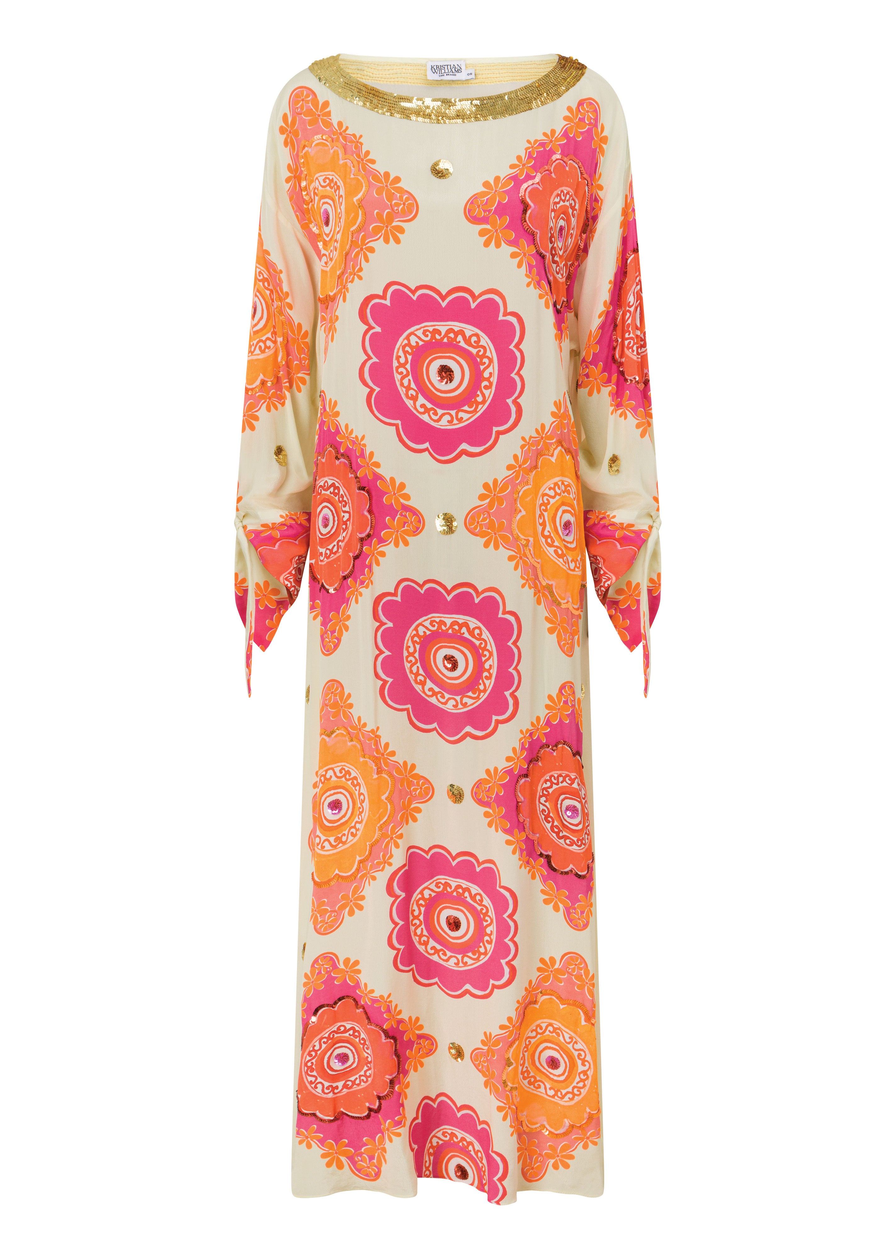 The Maribel Kaftan Dress