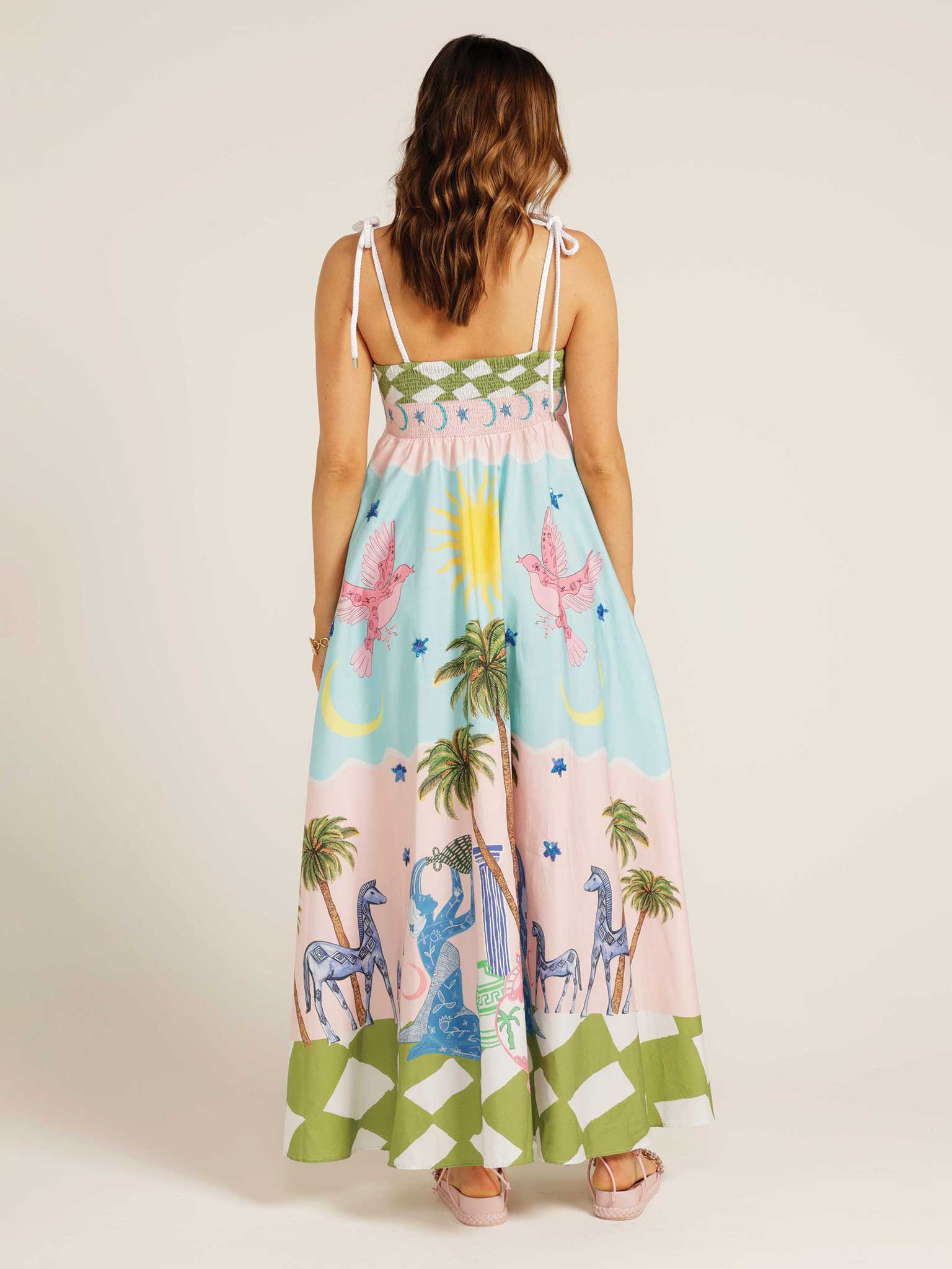 The Epione Maxi Dress