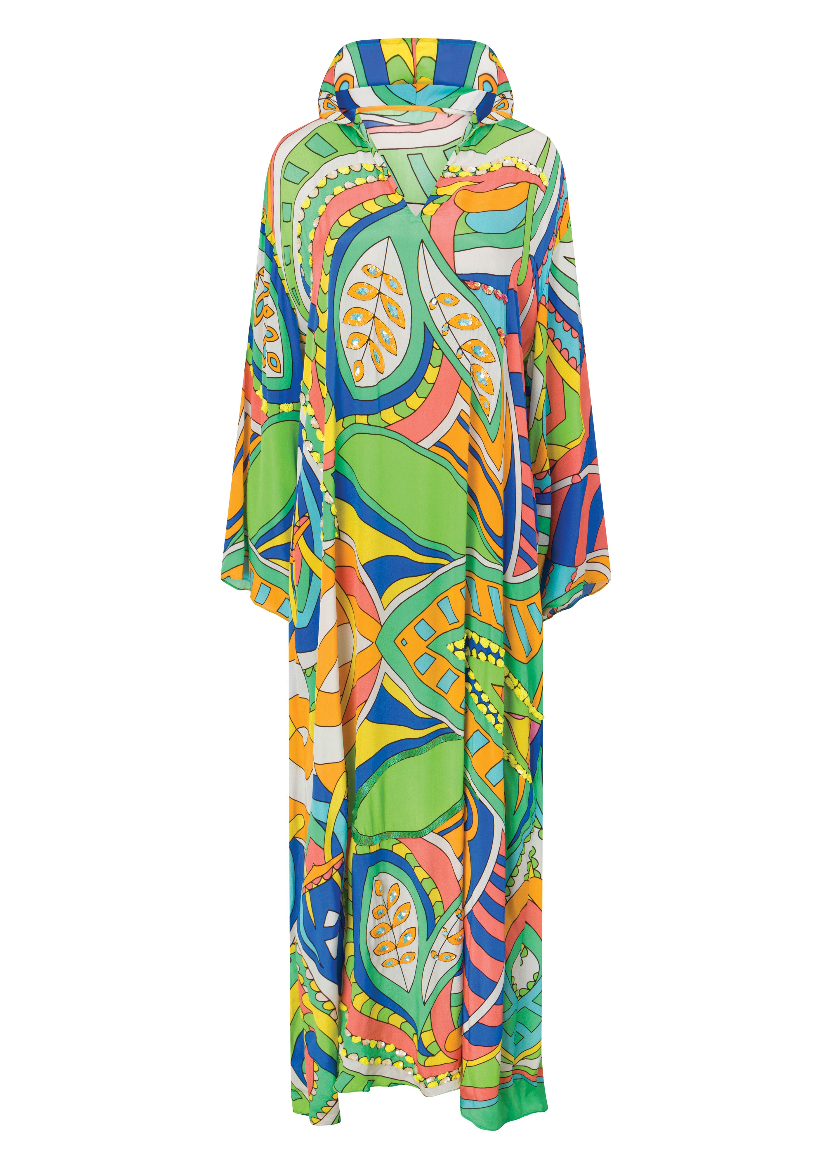 The Breakers Hooded Kaftan