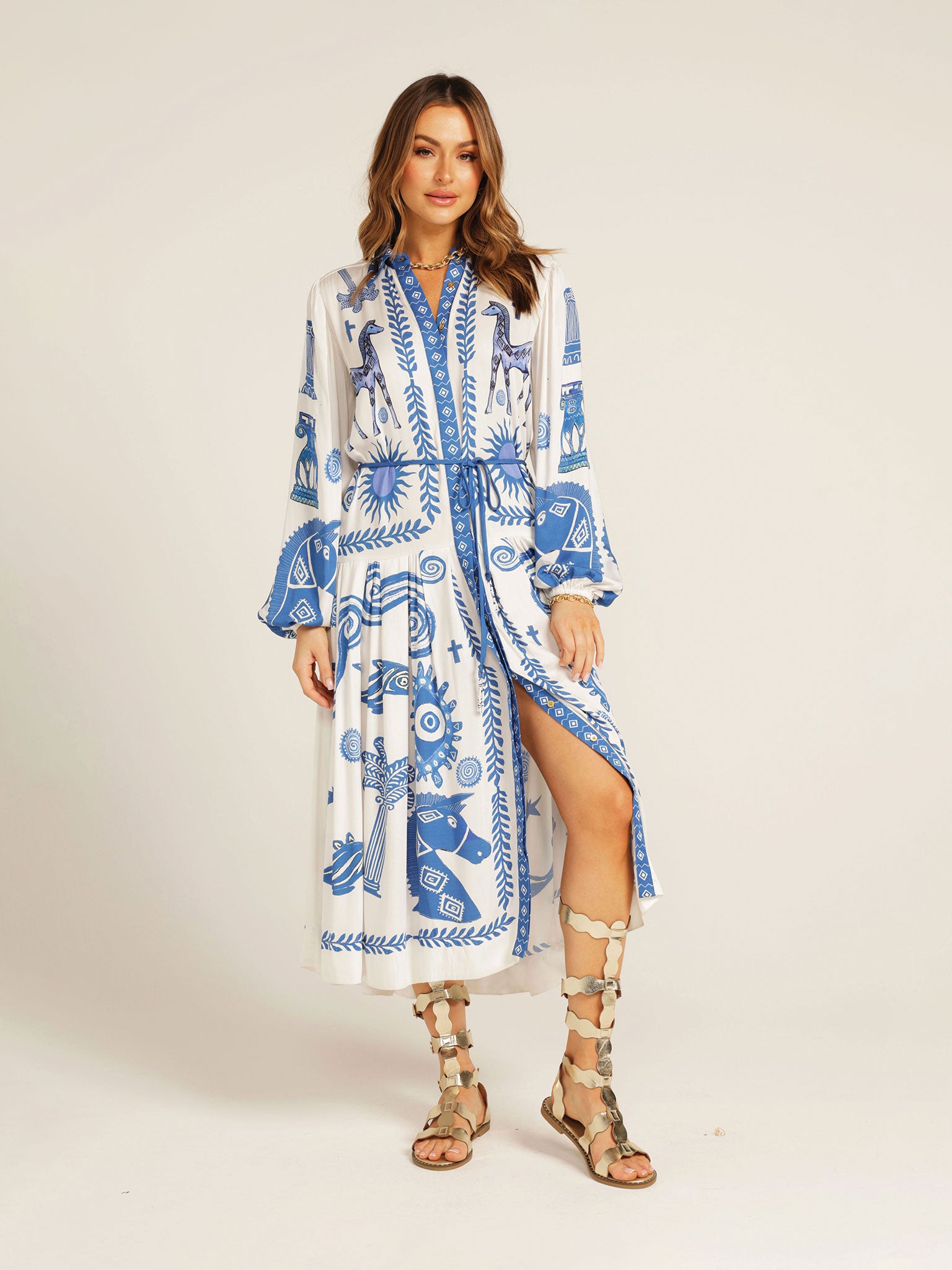 The Spartan Shirtdress